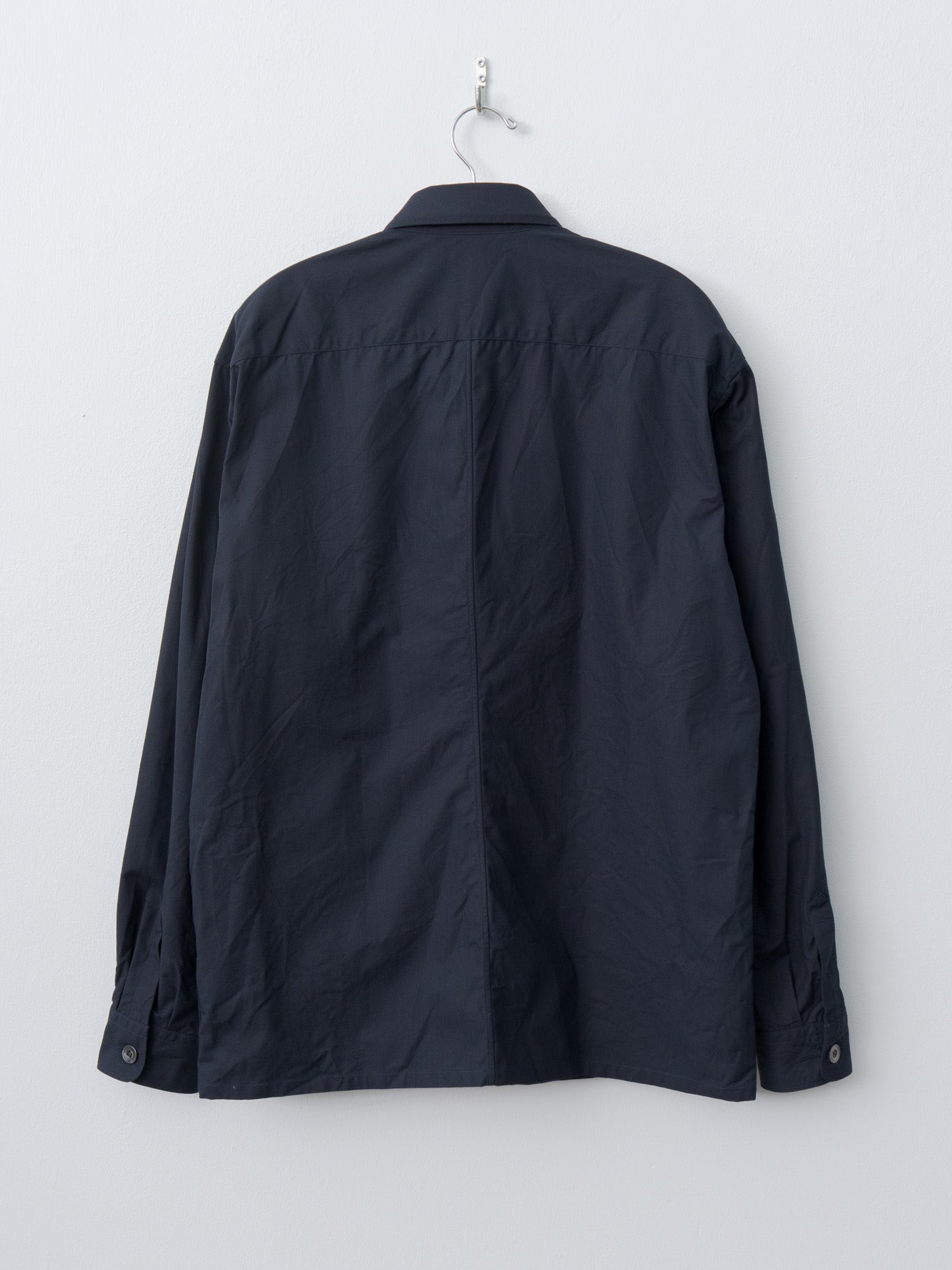 Namu Shop - Fujito Uncle Shirt - Navy