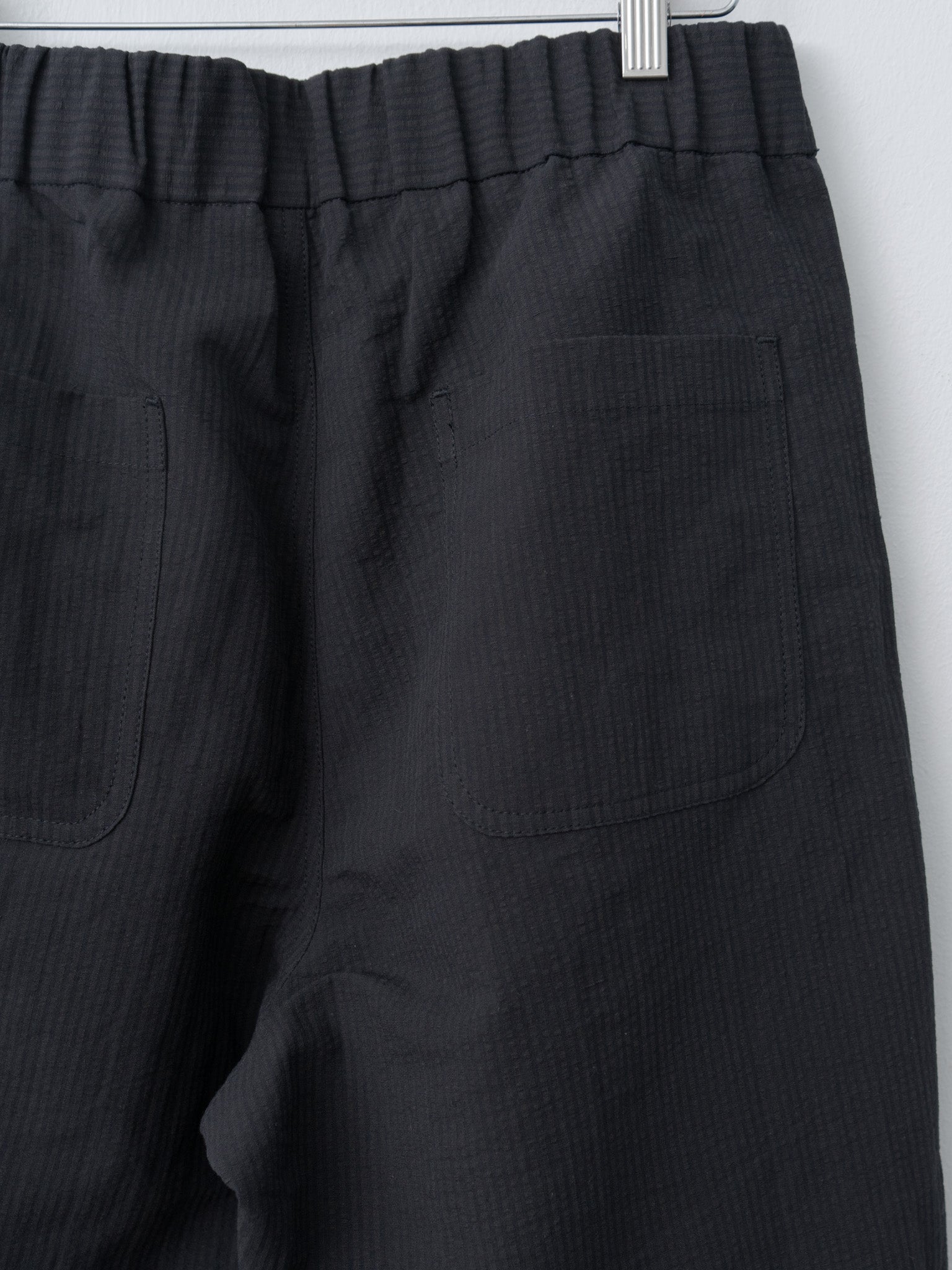 Namu Shop - Fujito Wide Easy Shorts - Black
