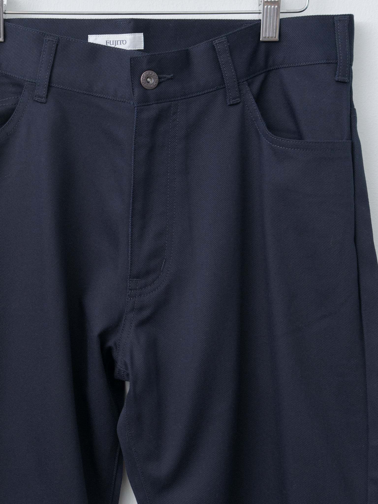Namu Shop - Fujito Cowboy Pants - Navy