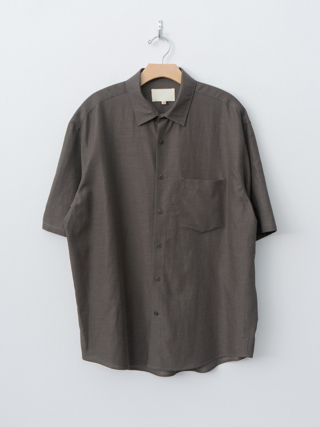Namu Shop - Yoko Sakamoto Fit S/S Shirt - Brown