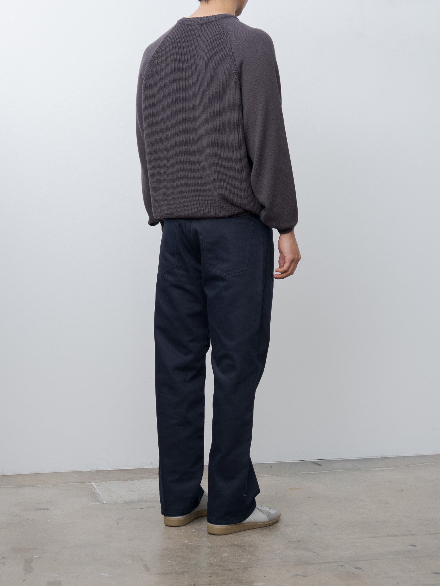Namu Shop - Fujito Cowboy Pants - Navy