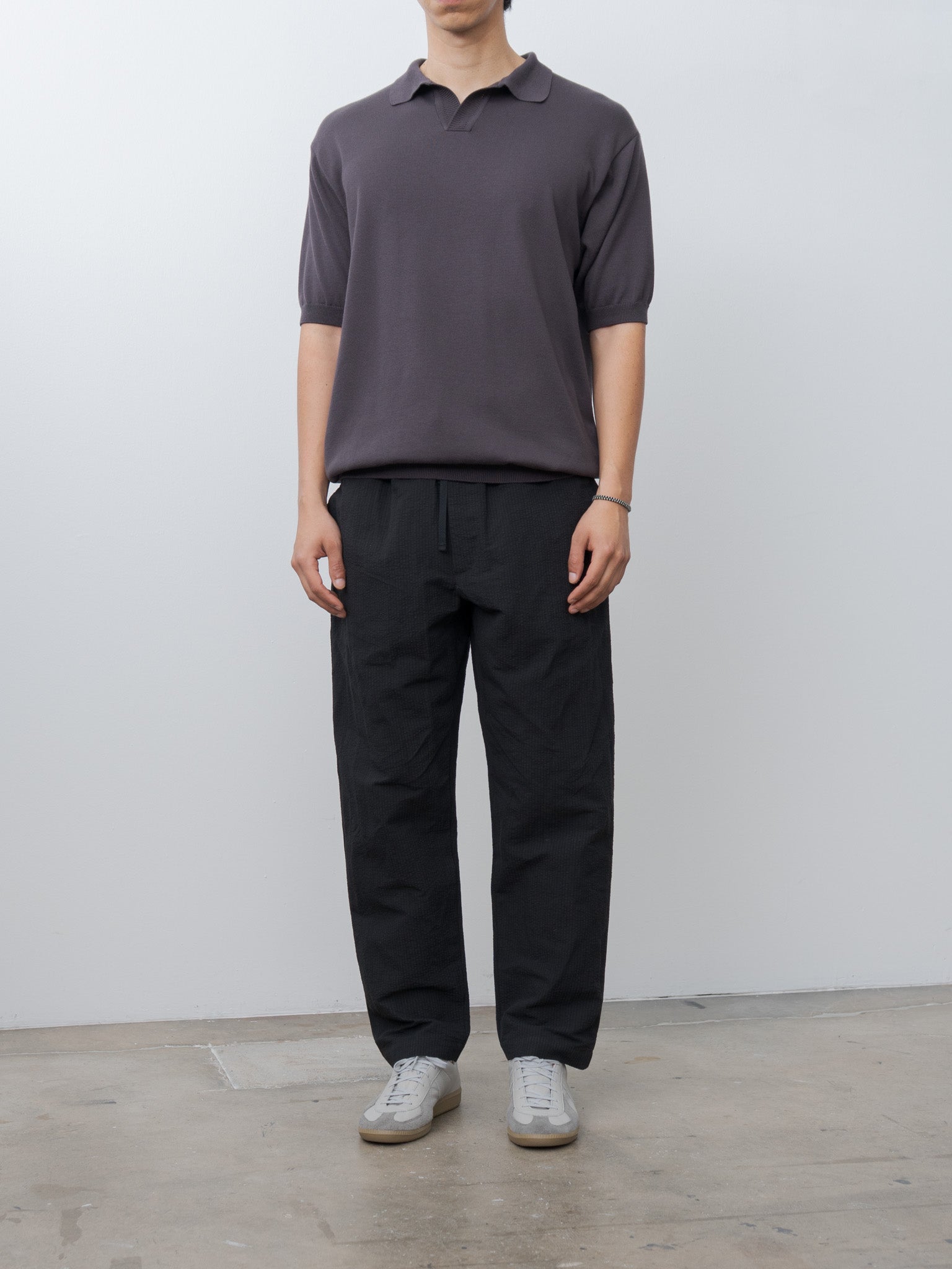 Namu Shop - Fujito Easy Pants - Black