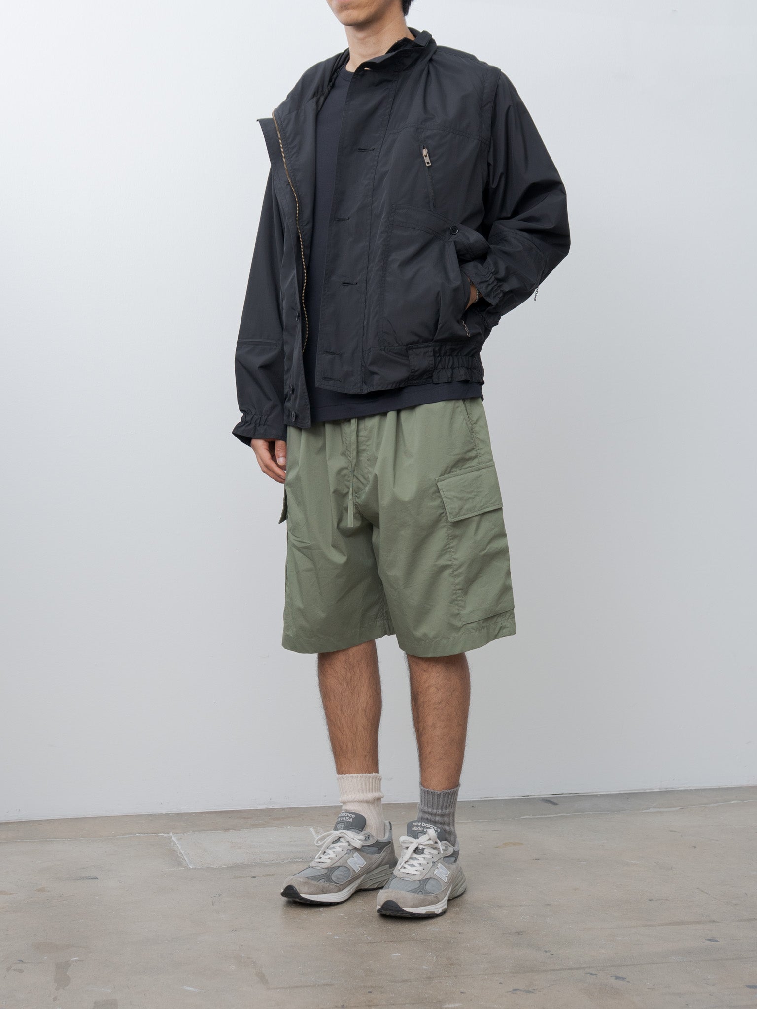 Namu Shop - Kaptain Sunshine Hiker Jacket - Black