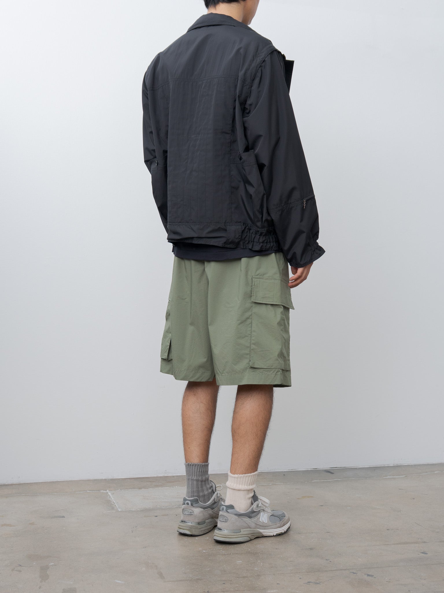 Namu Shop - Kaptain Sunshine Hiker Jacket - Black