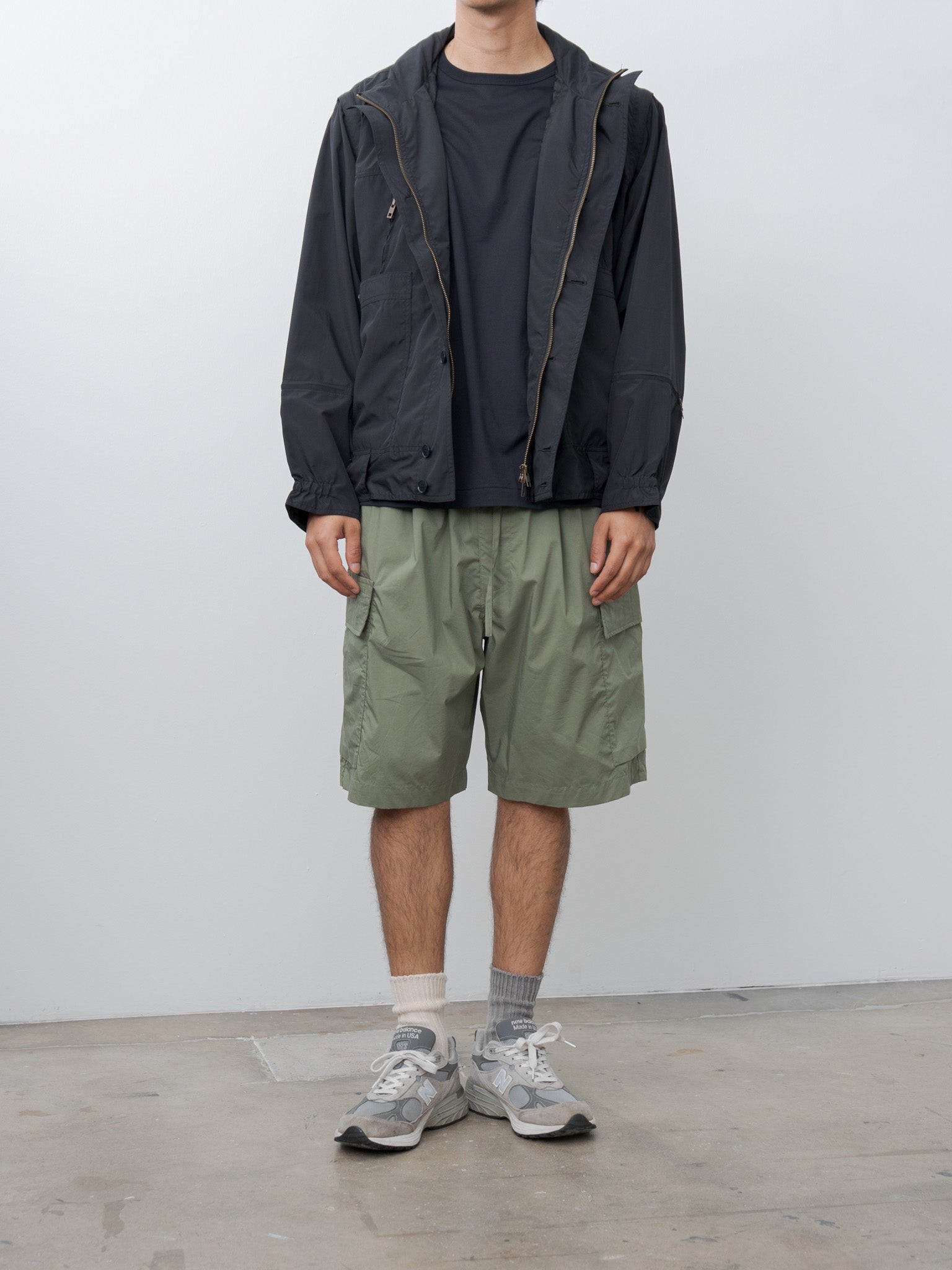Namu Shop - Kaptain Sunshine Hiker Jacket - Black
