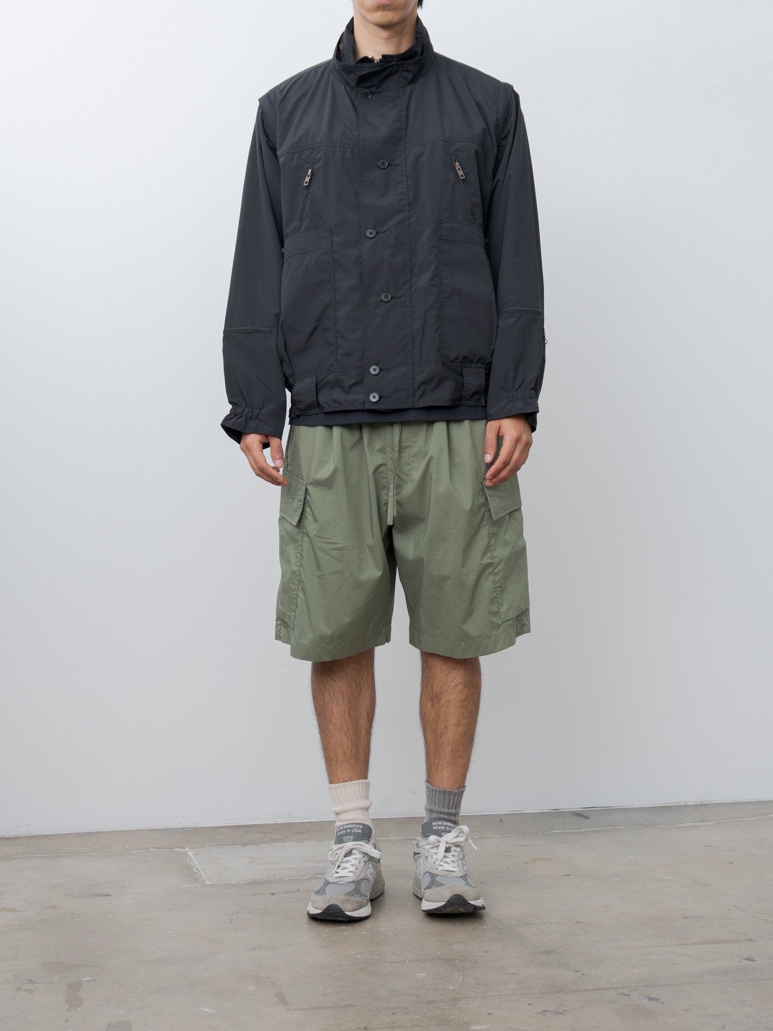 Namu Shop - Kaptain Sunshine Hiker Jacket - Black
