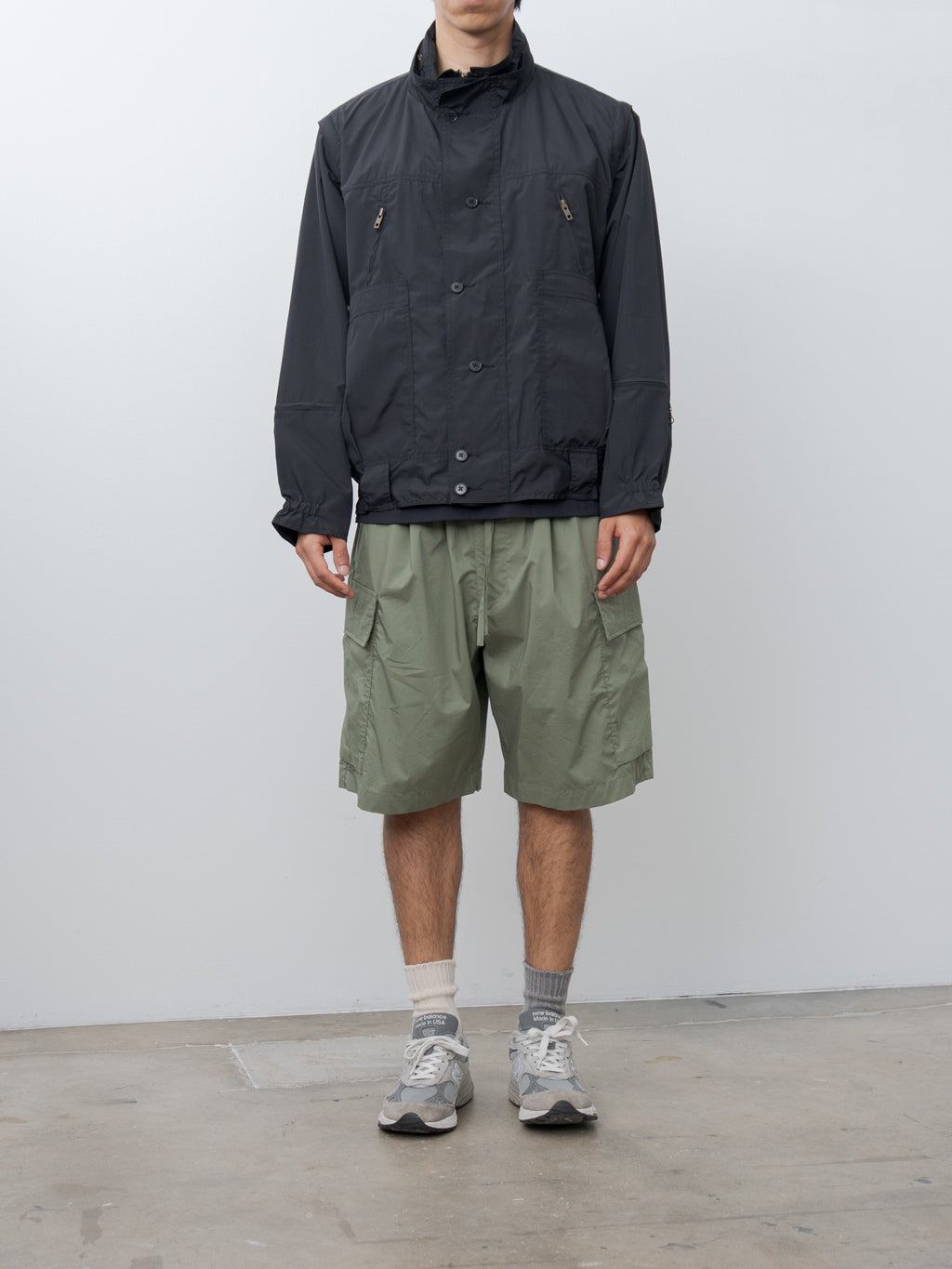 Namu Shop - Kaptain Sunshine Hiker Jacket - Black