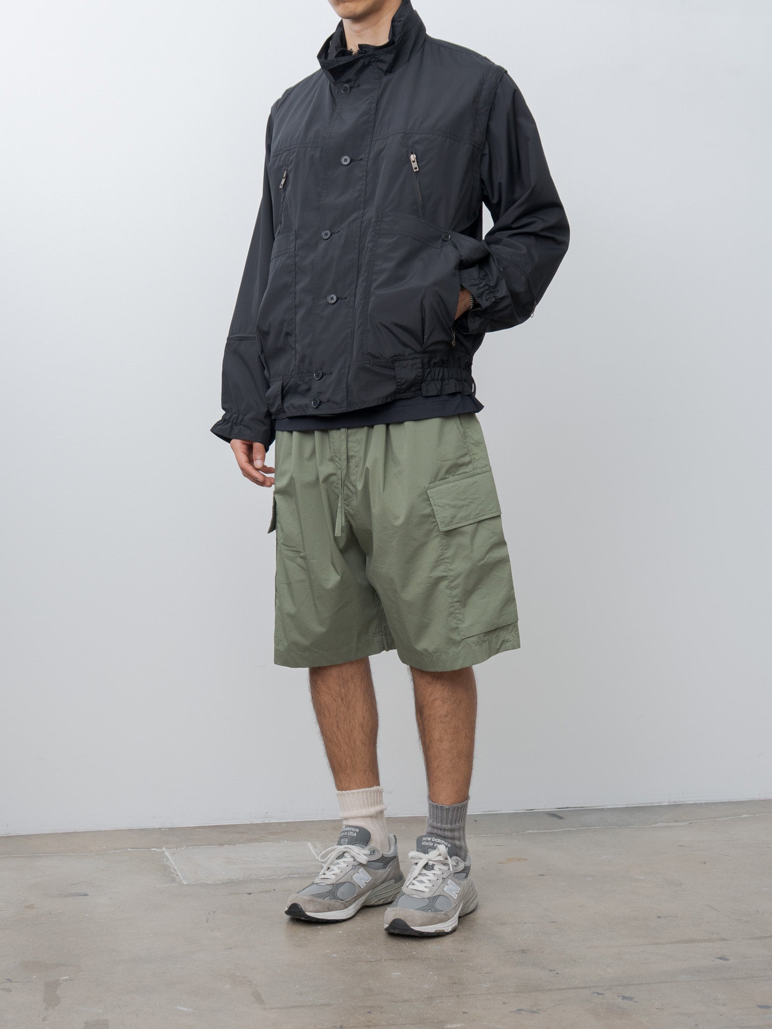 Namu Shop - Kaptain Sunshine Hiker Jacket - Black