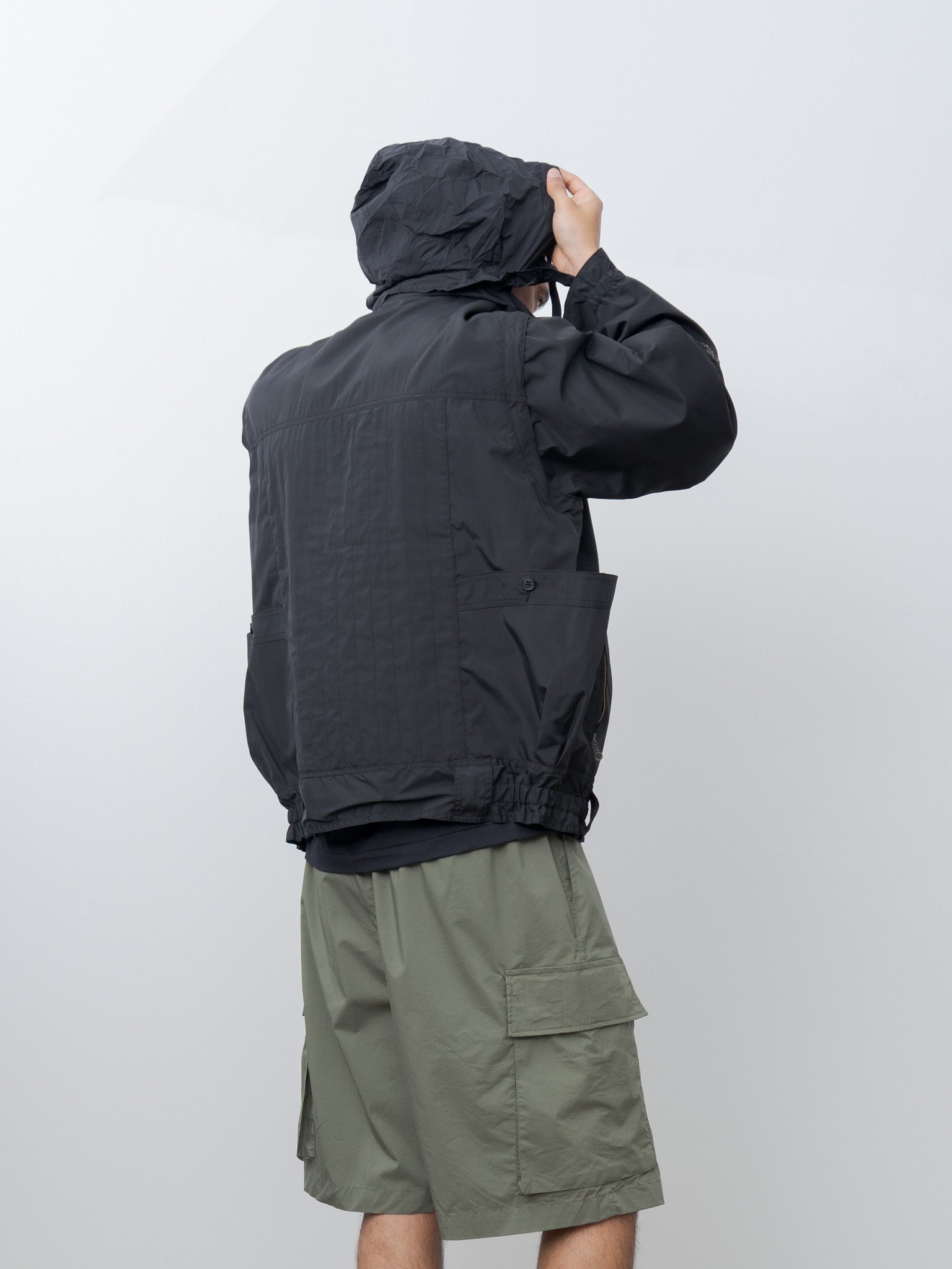 Namu Shop - Kaptain Sunshine Hiker Jacket - Black