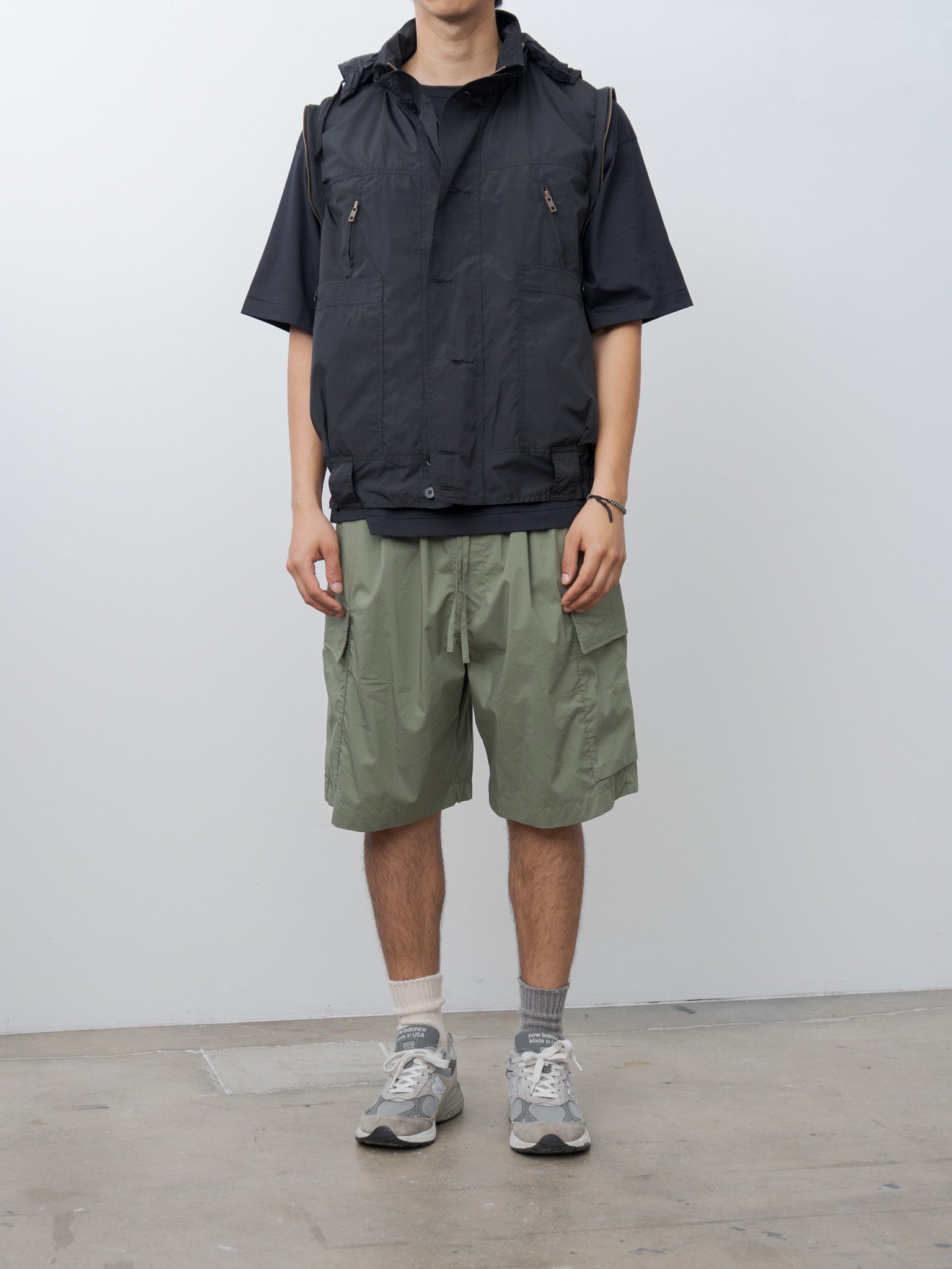 Namu Shop - Kaptain Sunshine Hiker Jacket - Black