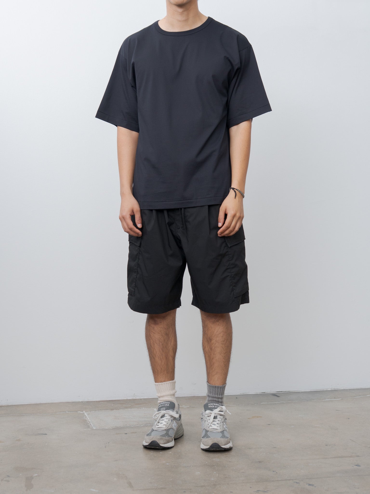 Namu Shop - Kaptain Sunshine Cargo Shorts - Black