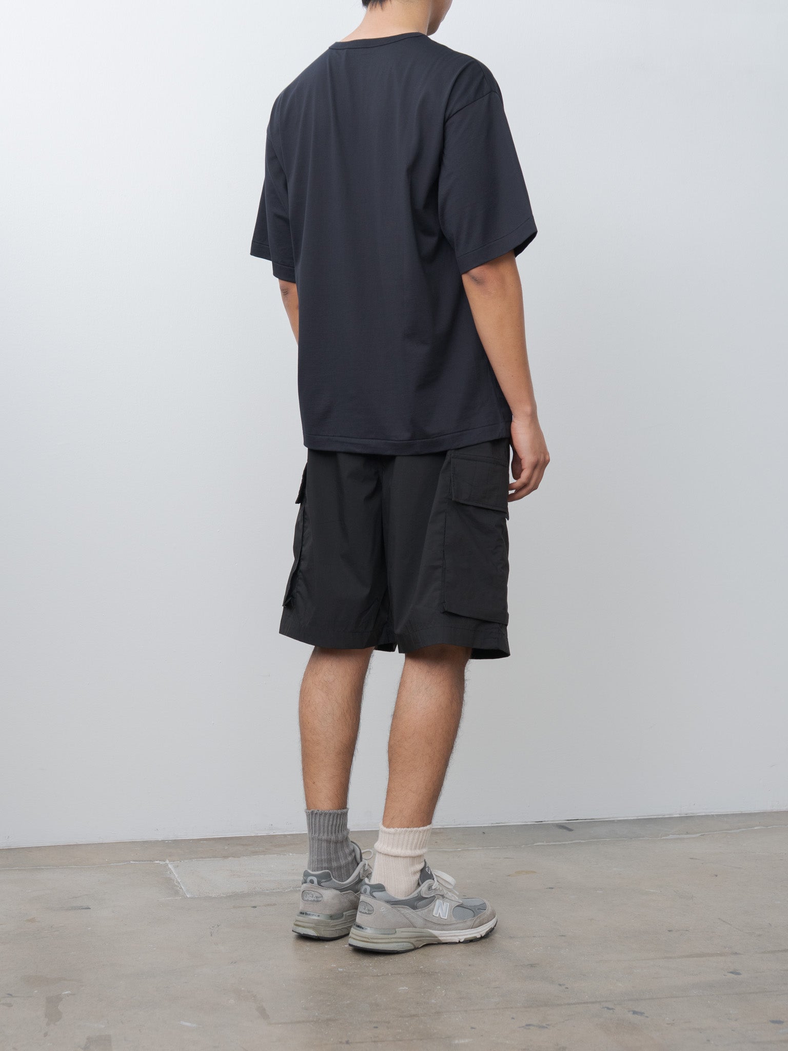 Namu Shop - Kaptain Sunshine Cargo Shorts - Black