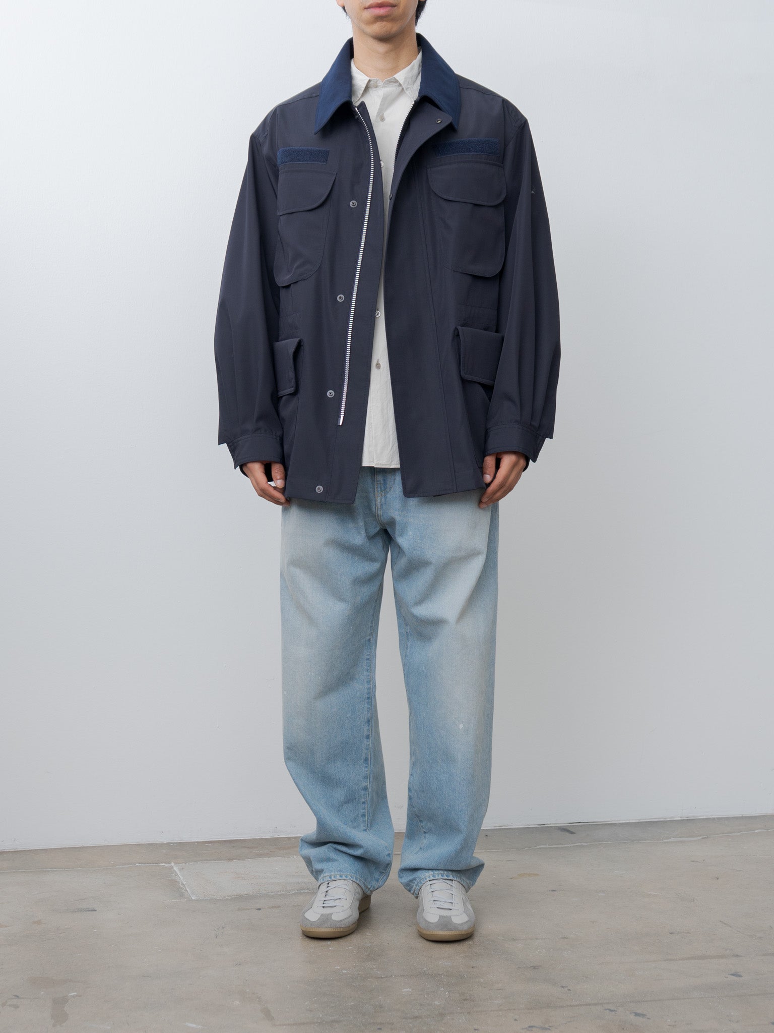 Namu Shop - Yoko Sakamoto 5 Pocket Easy Pants - Light Indigo