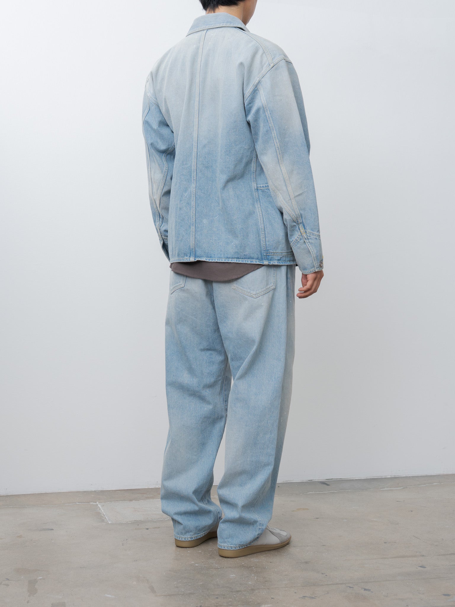 Namu Shop - Yoko Sakamoto Coverall - Light Indigo
