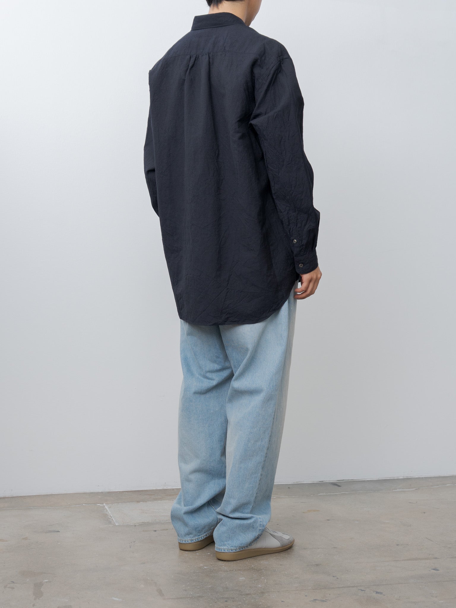 Namu Shop - Fujito B/S Shirt - Dark Navy