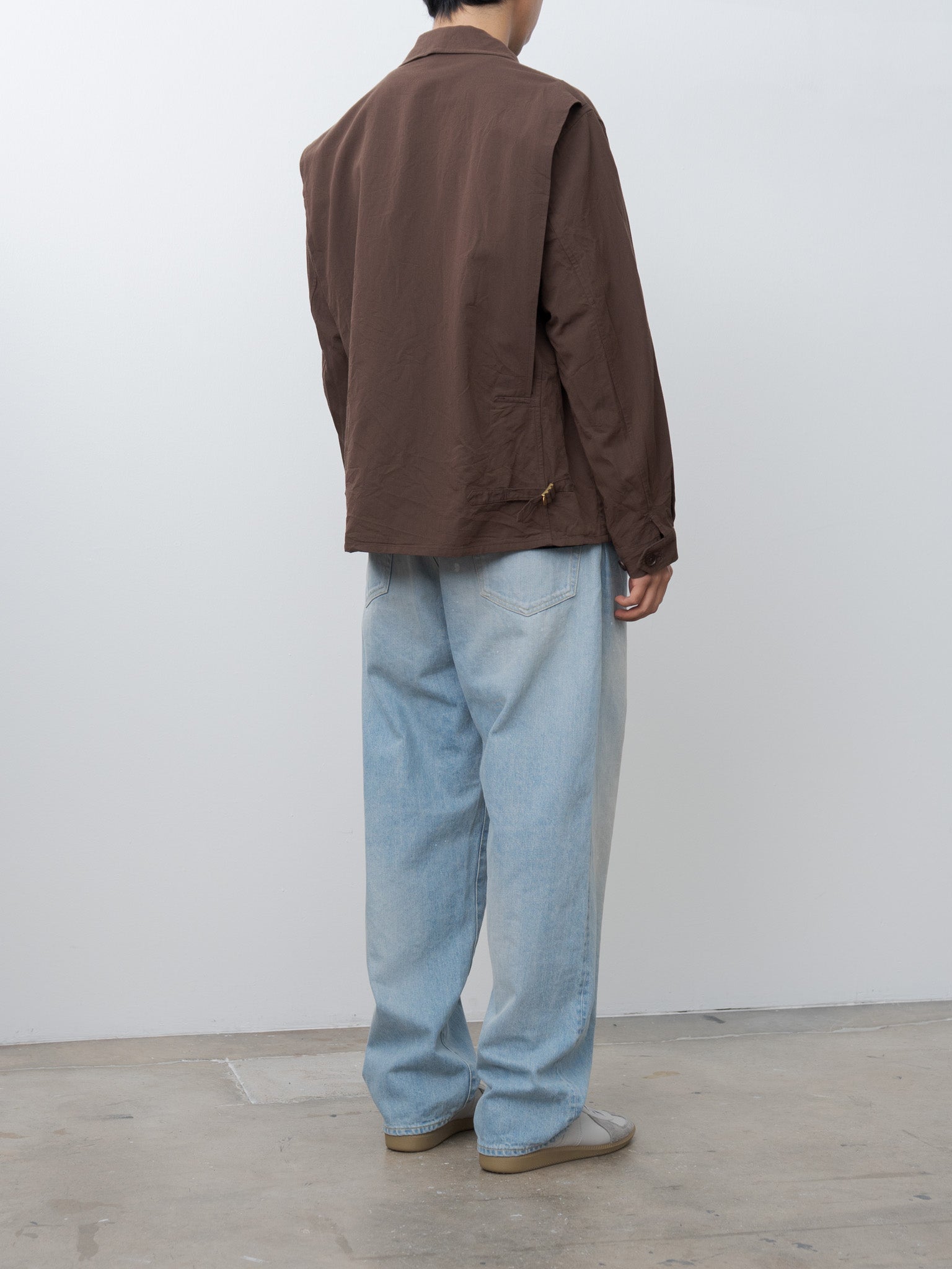 Namu Shop - Kaptain Sunshine Fly Blouson - Mocha Brown