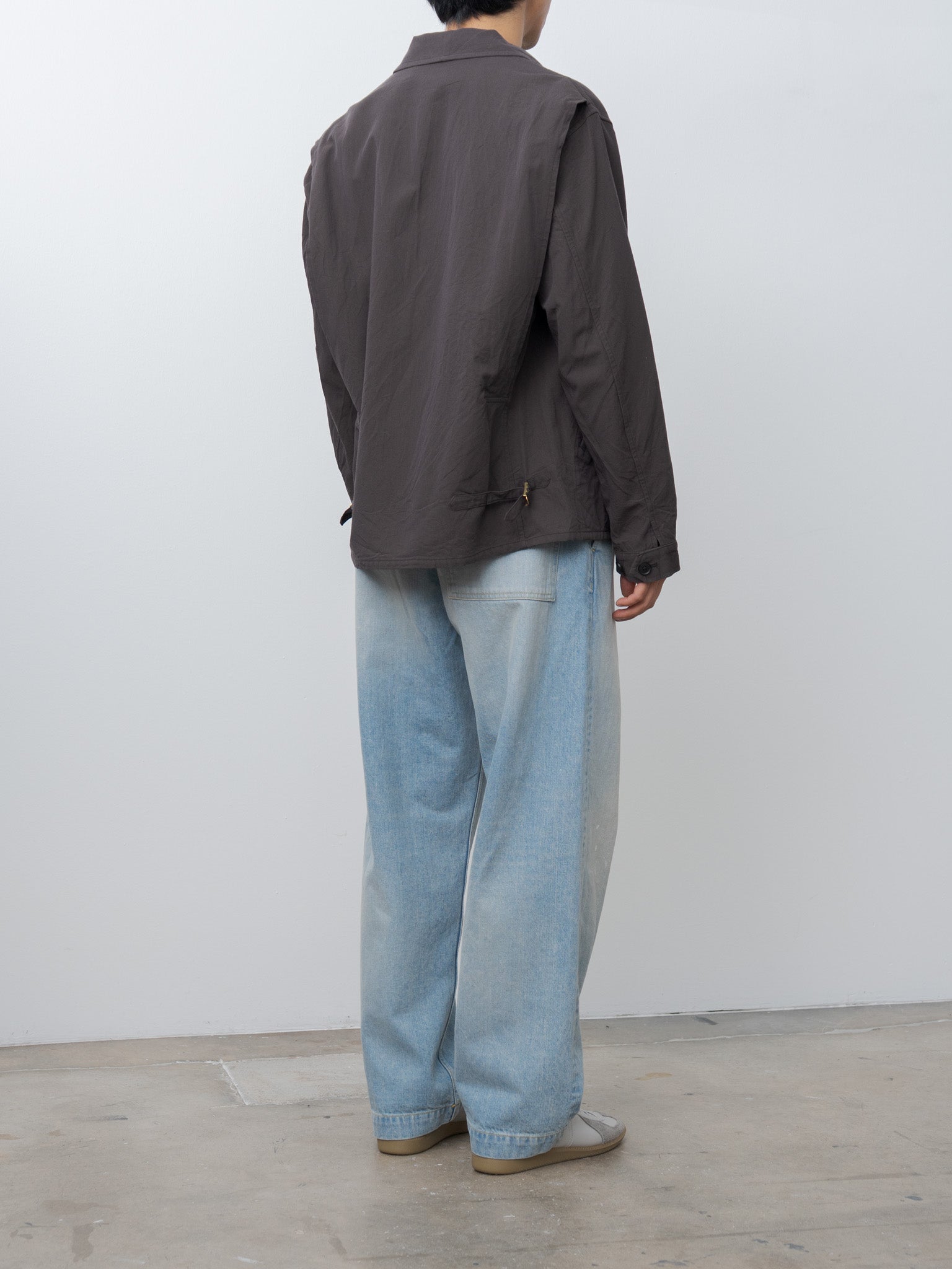 Namu Shop - Kaptain Sunshine Fly Blouson - Ink Black