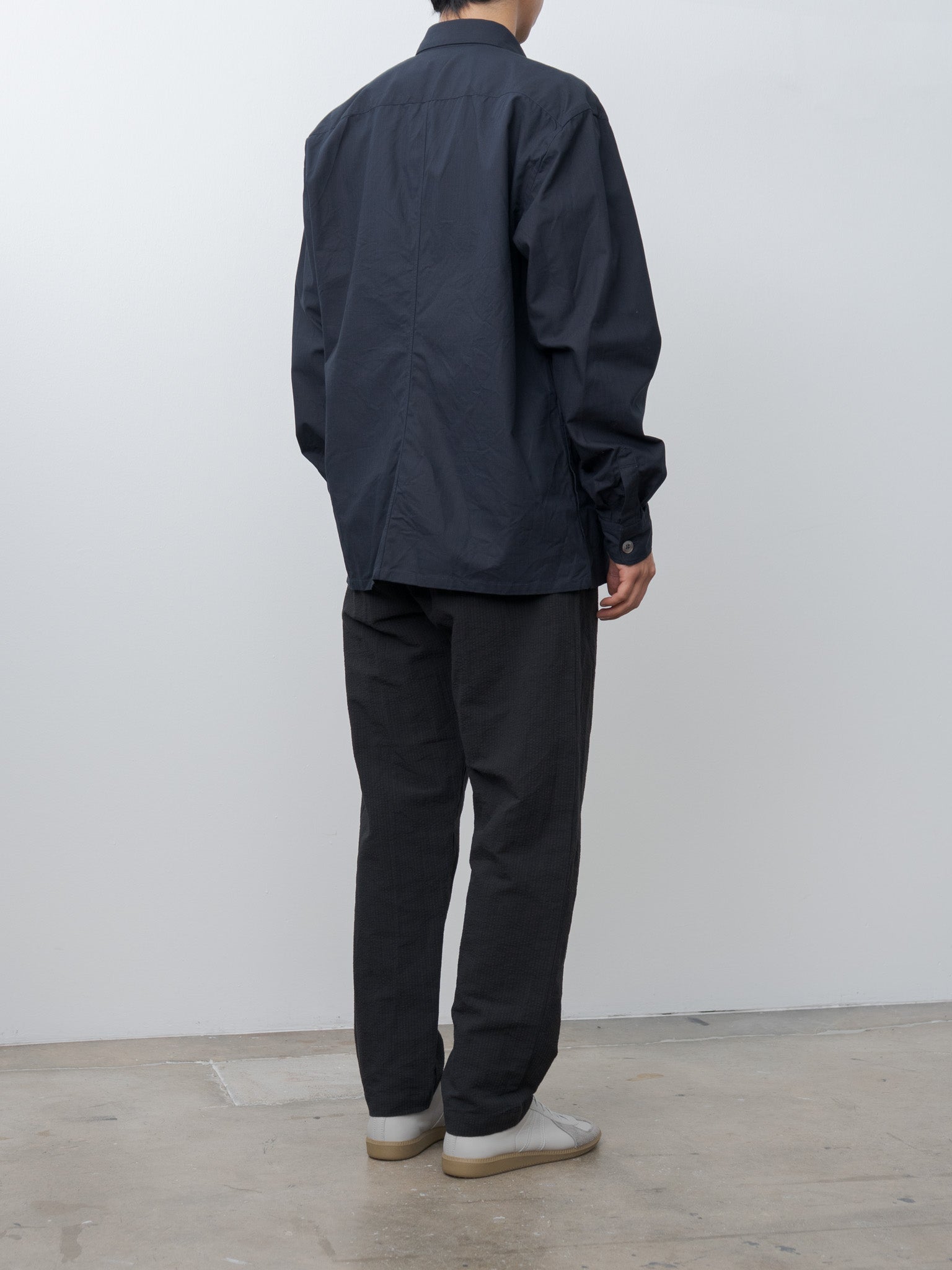 Namu Shop - Fujito Uncle Shirt - Navy