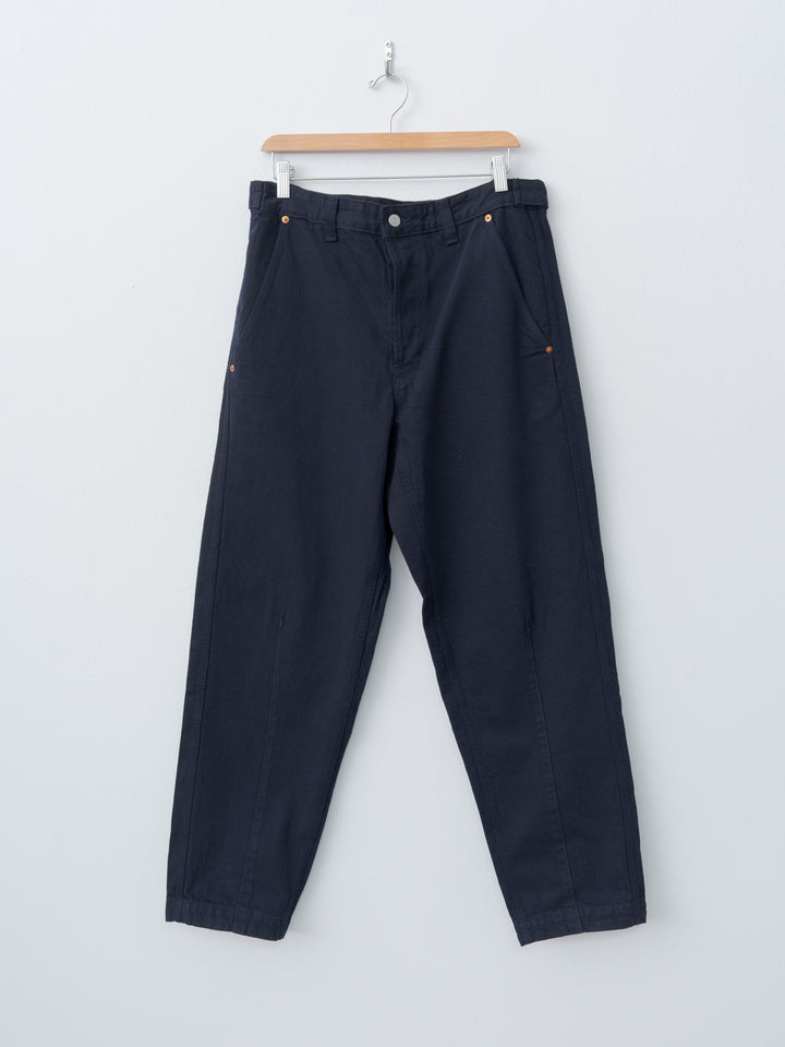 Namu Shop - Document Non Fade Denim Painter Pants - Navy