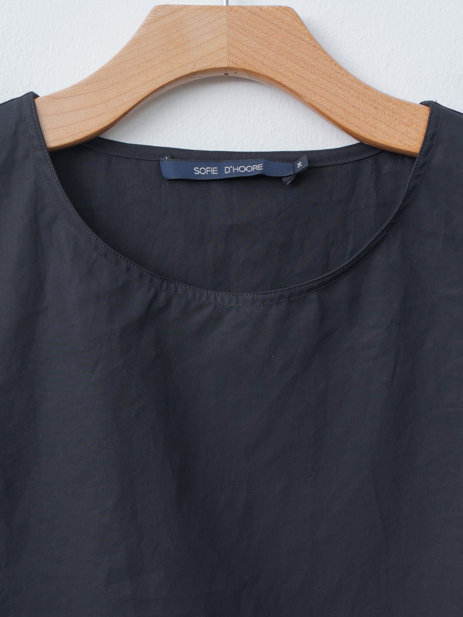Namu Shop - Sofie D'Hoore Brody Top - Midnight