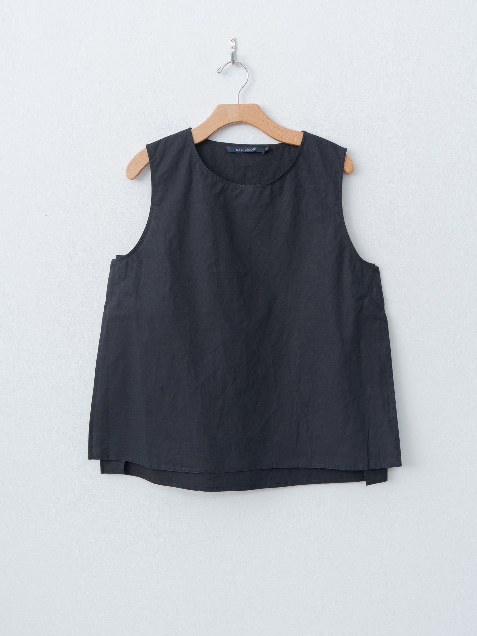Namu Shop - Sofie D'Hoore Brody Top - Midnight