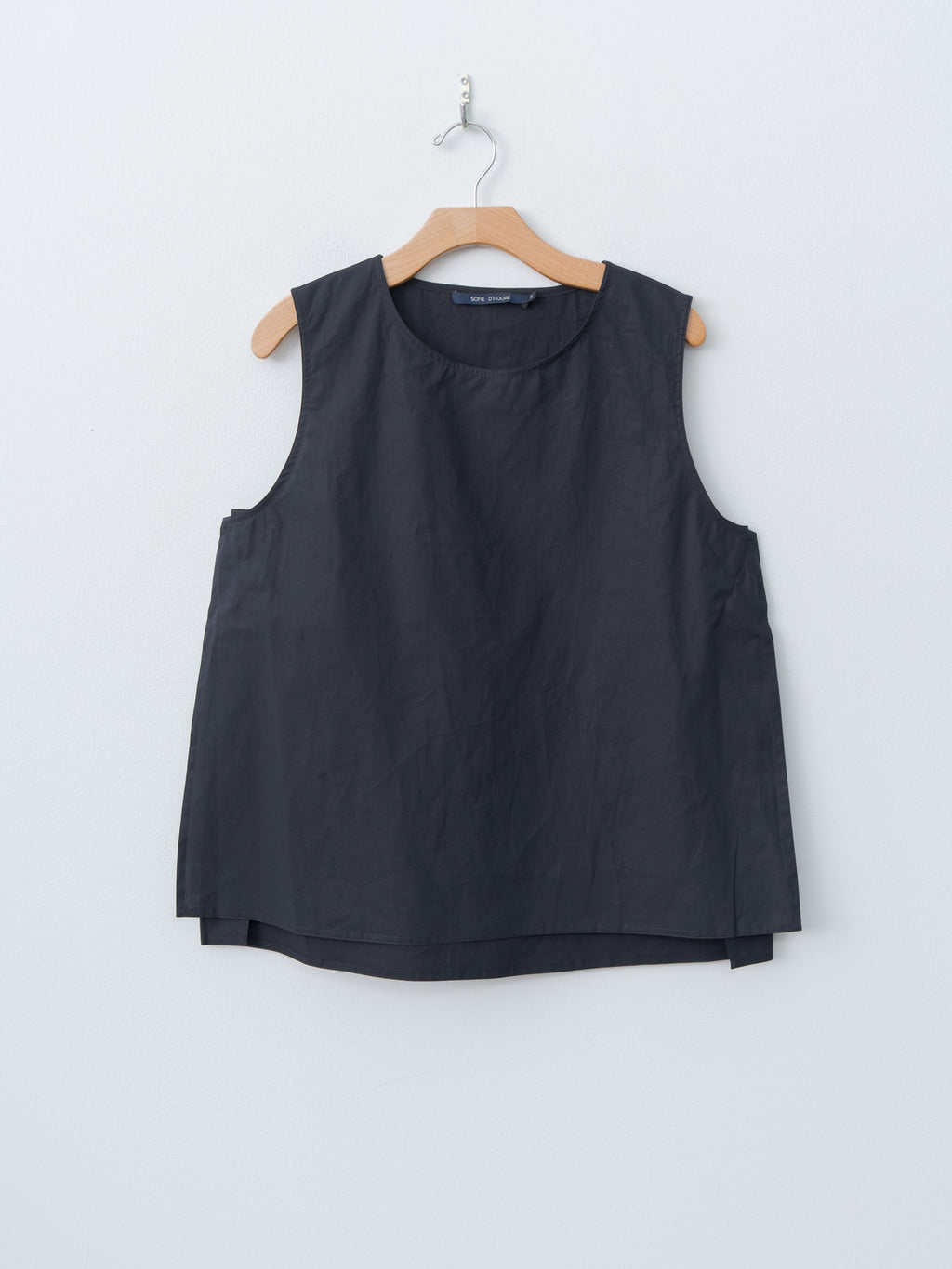 Namu Shop - Sofie D'Hoore Brody Top - Midnight