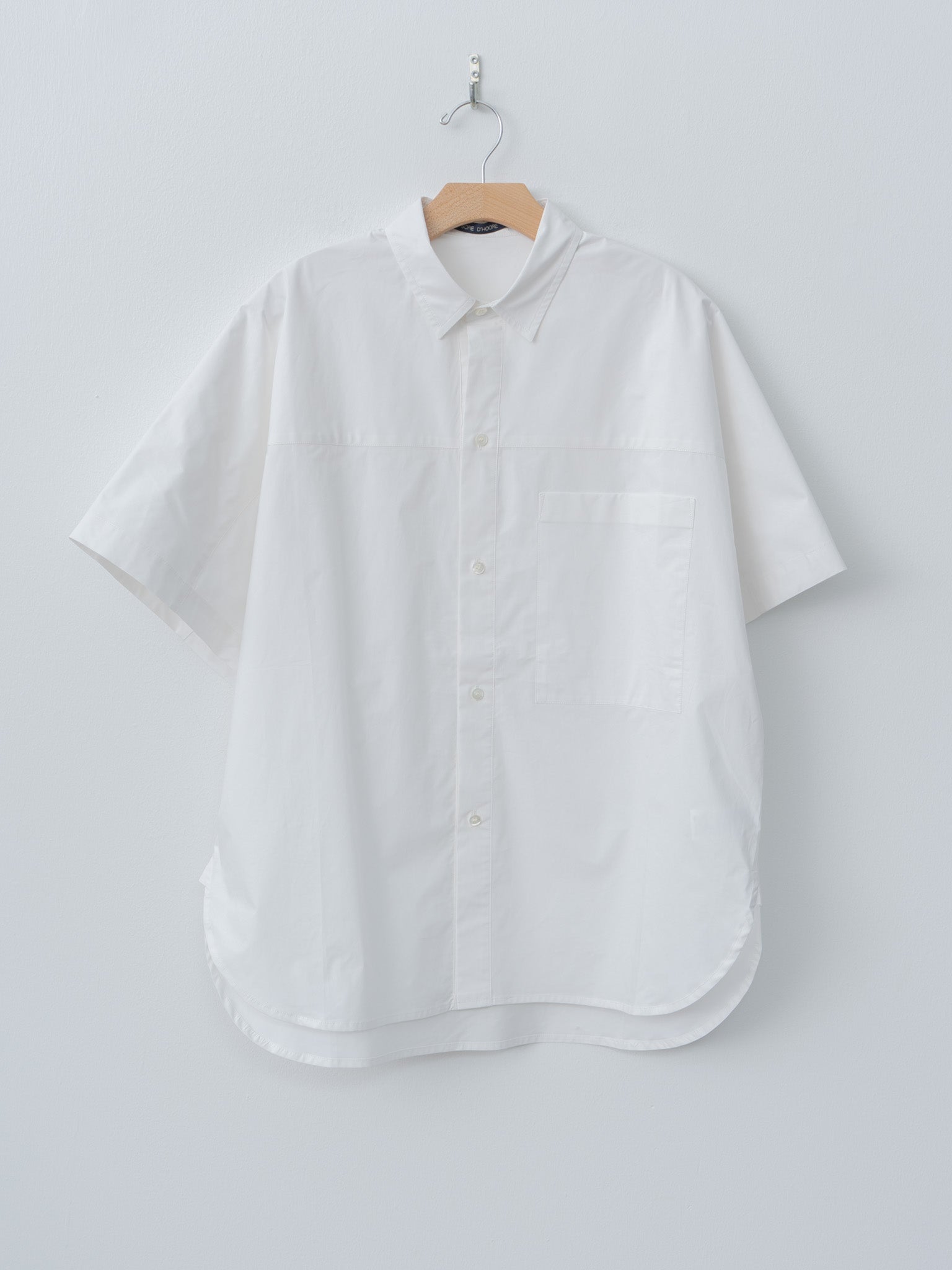 Namu Shop - Sofie D'Hoore Budapest Shirt - Off White