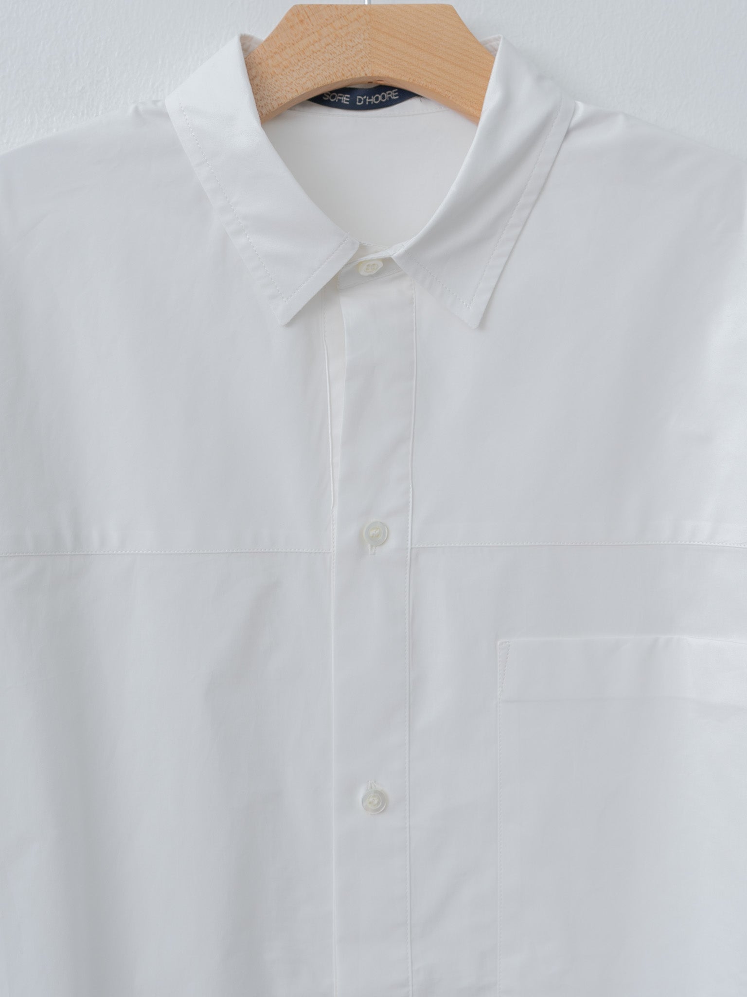 Namu Shop - Sofie D'Hoore Budapest Shirt - Off White