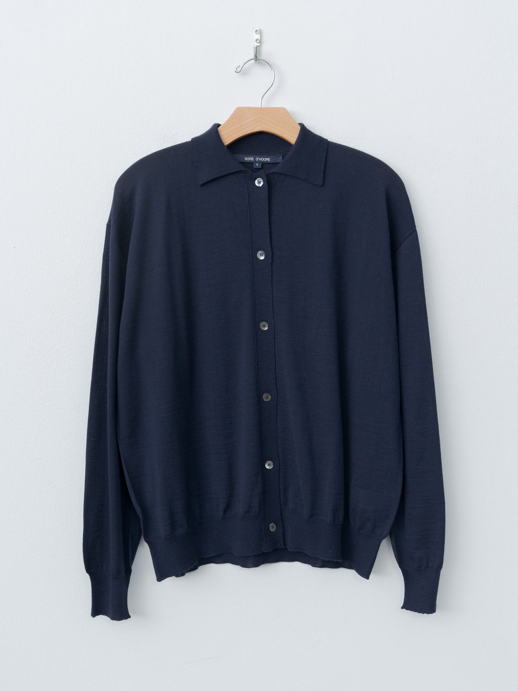 Namu Shop - Sofie D'Hoore Mary Knit - Dark Navy Melange