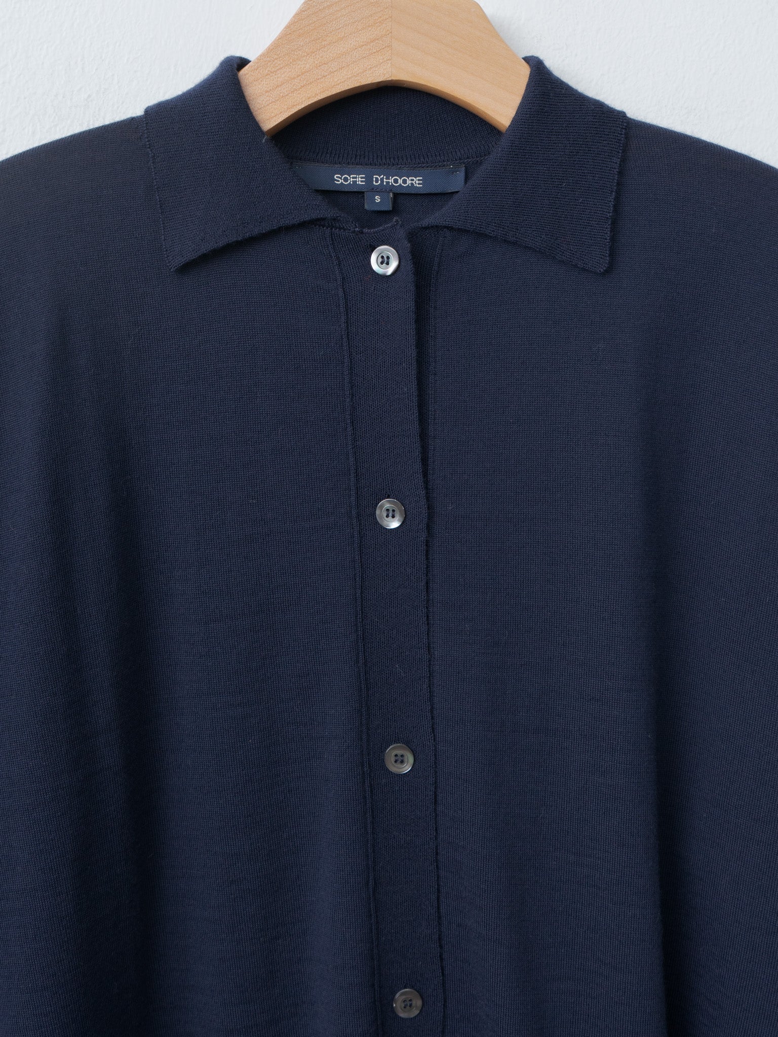 Namu Shop - Sofie D'Hoore Mary Knit - Dark Navy Melange