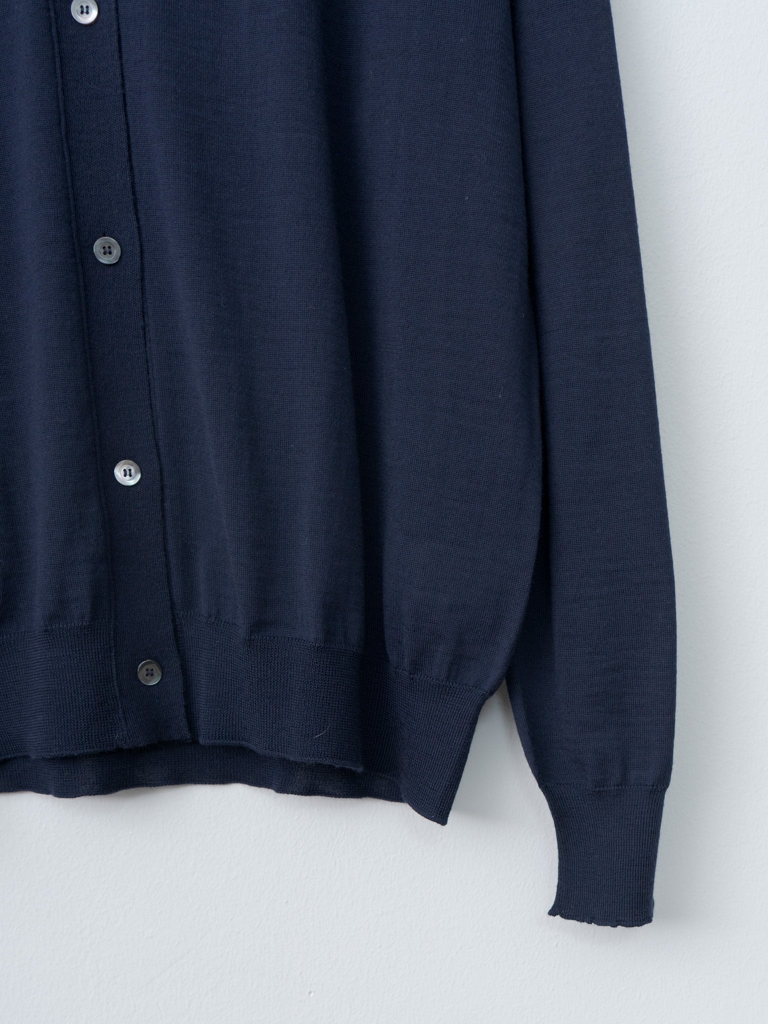 Namu Shop - Sofie D'Hoore Mary Knit - Dark Navy Melange