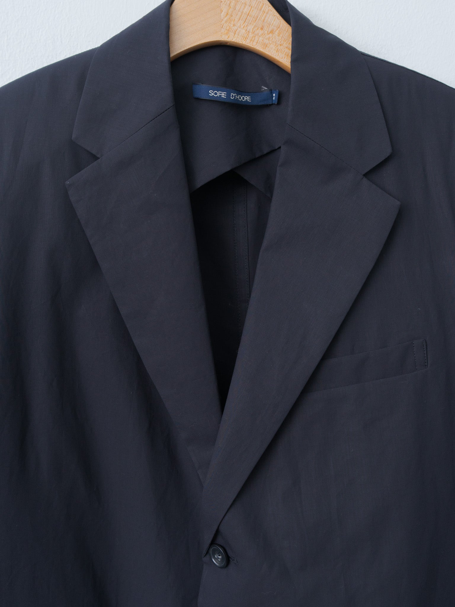Namu Shop - Sofie D'Hoore Carolina Blazer - Midnight