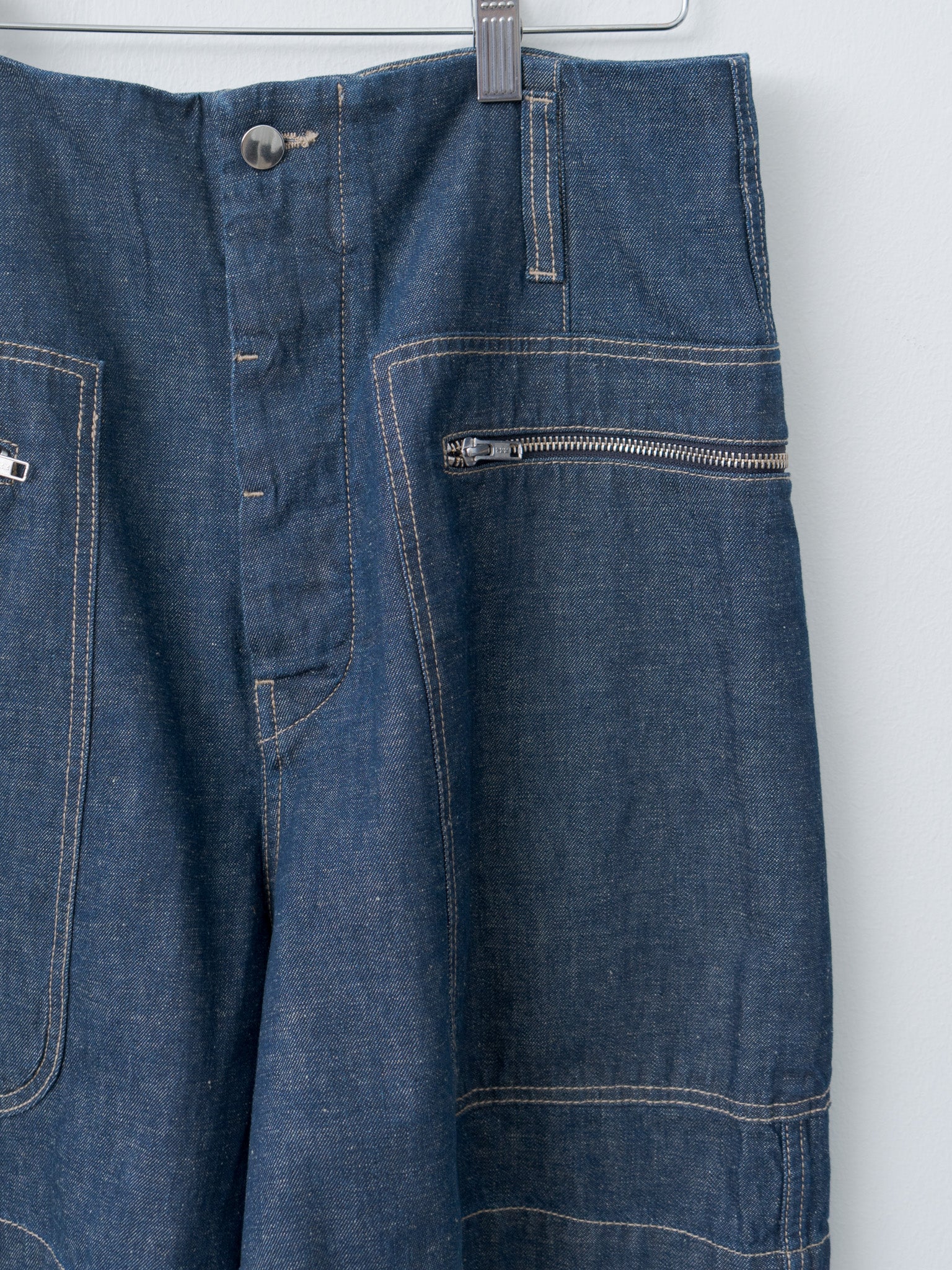 Namu Shop - Sofie D'Hoore Pristina Denim Shorts - Blue