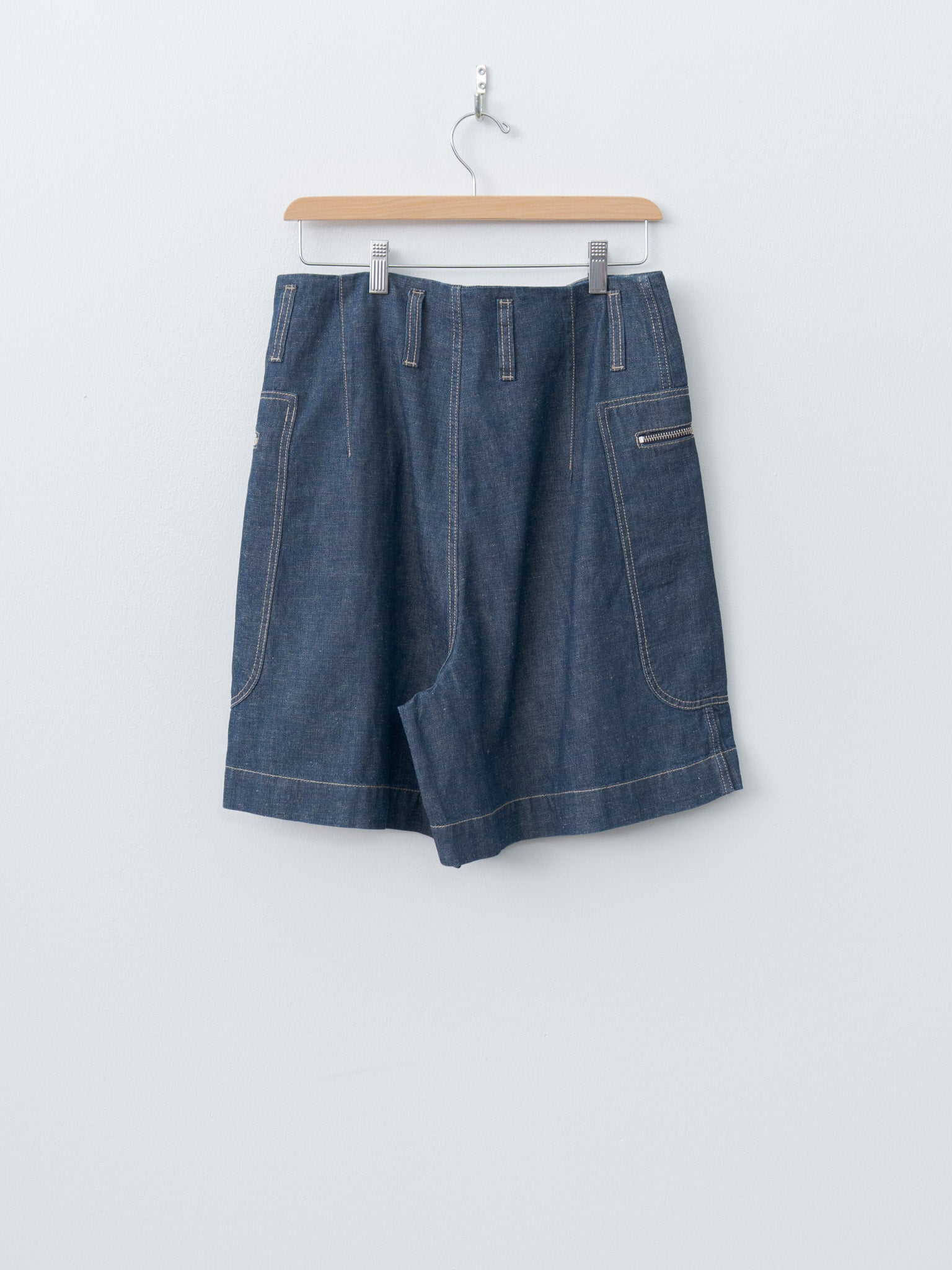 Namu Shop - Sofie D'Hoore Pristina Denim Shorts - Blue