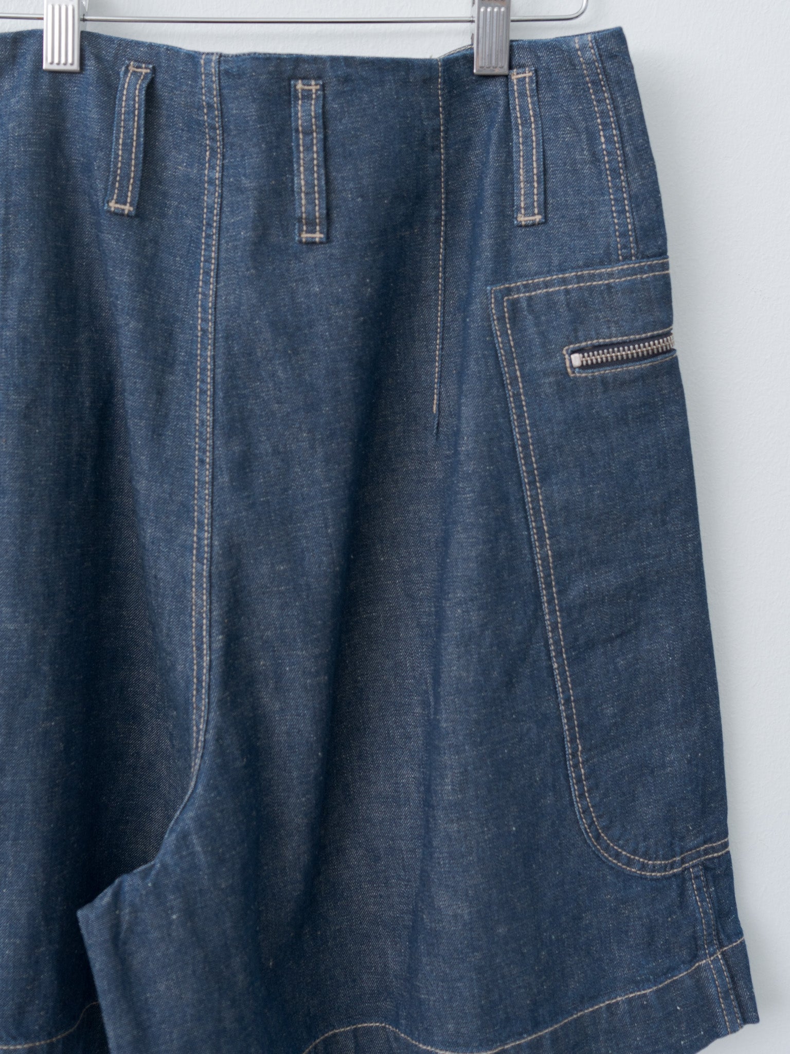 Namu Shop - Sofie D'Hoore Pristina Denim Shorts - Blue