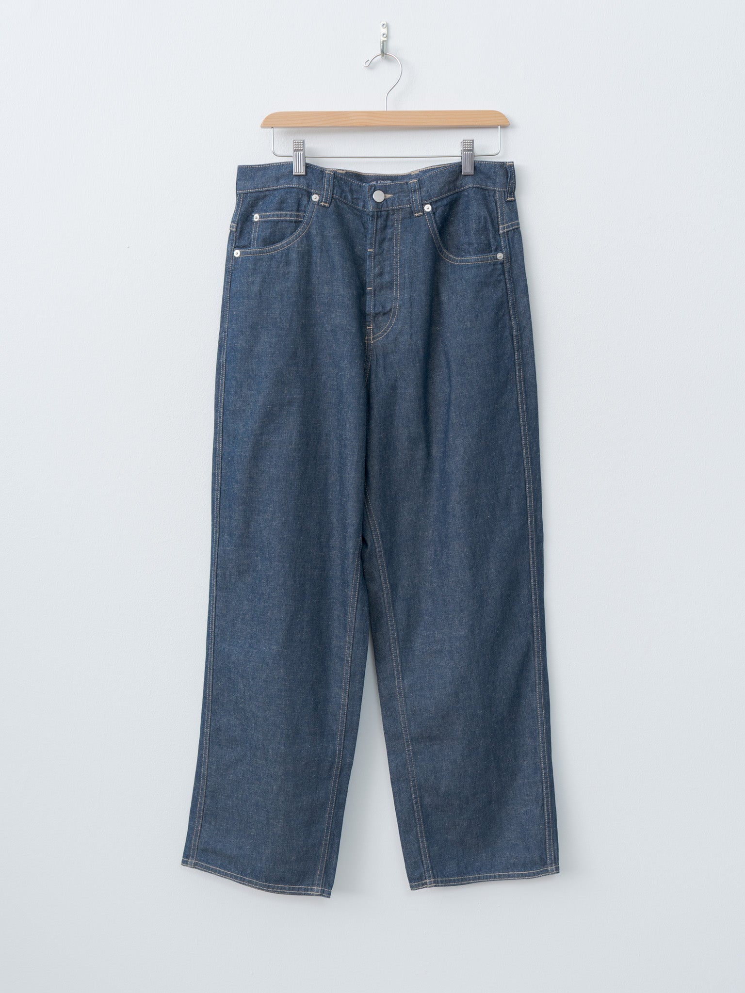 Namu Shop - Sofie D'Hoore Peggy Denim Trousers - Blue