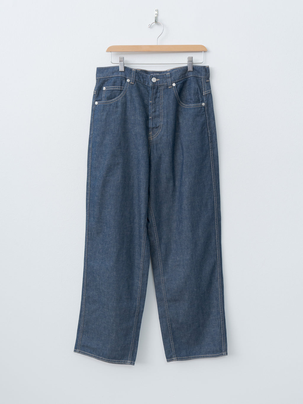 Namu Shop - Sofie D'Hoore Peggy Denim Trousers - Blue