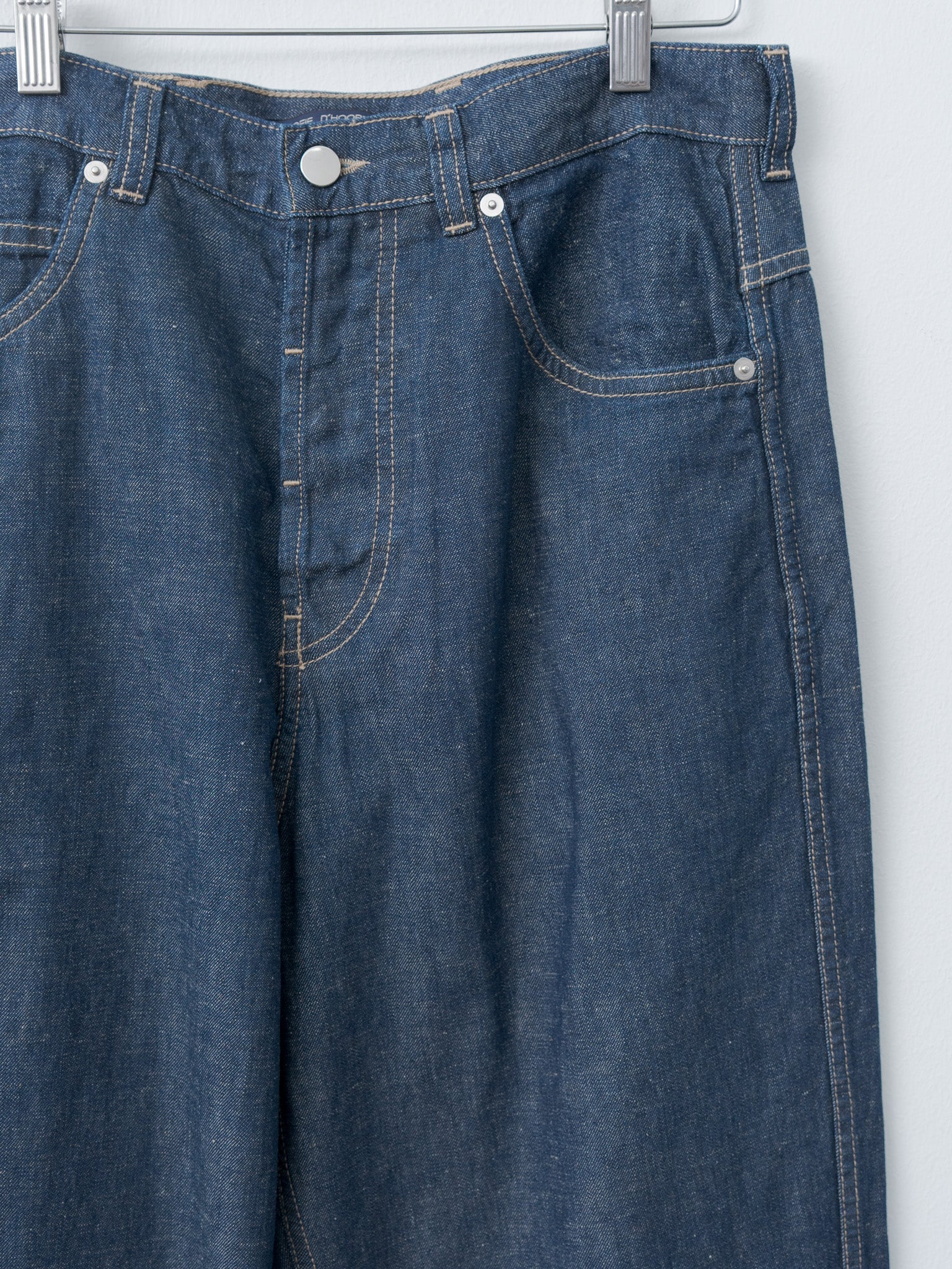 Namu Shop - Sofie D'Hoore Peggy Denim Trousers - Blue