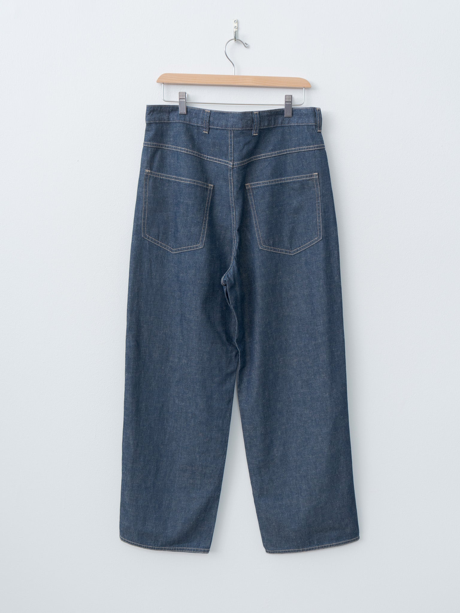 Namu Shop - Sofie D'Hoore Peggy Denim Trousers - Blue