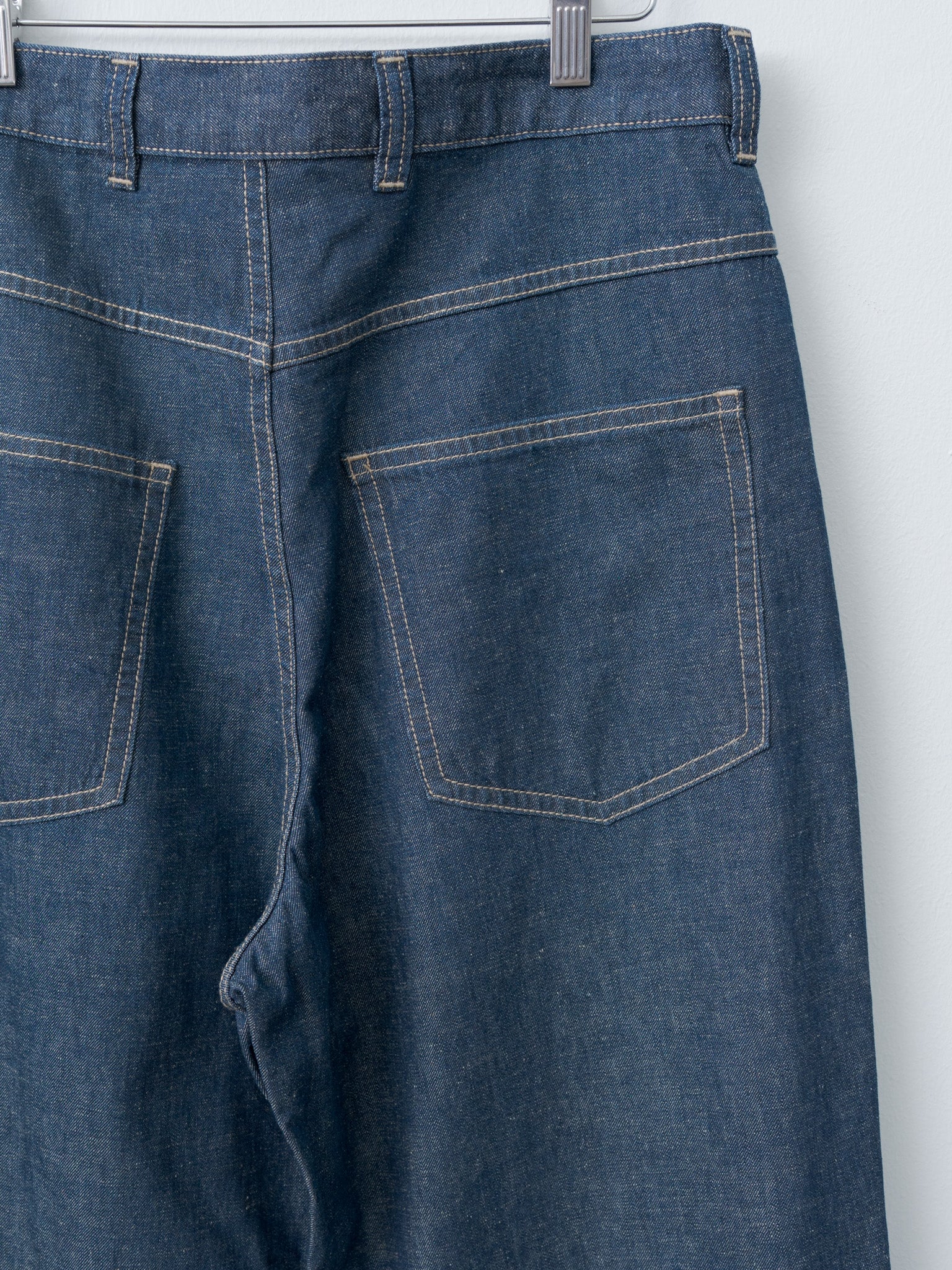 Namu Shop - Sofie D'Hoore Peggy Denim Trousers - Blue