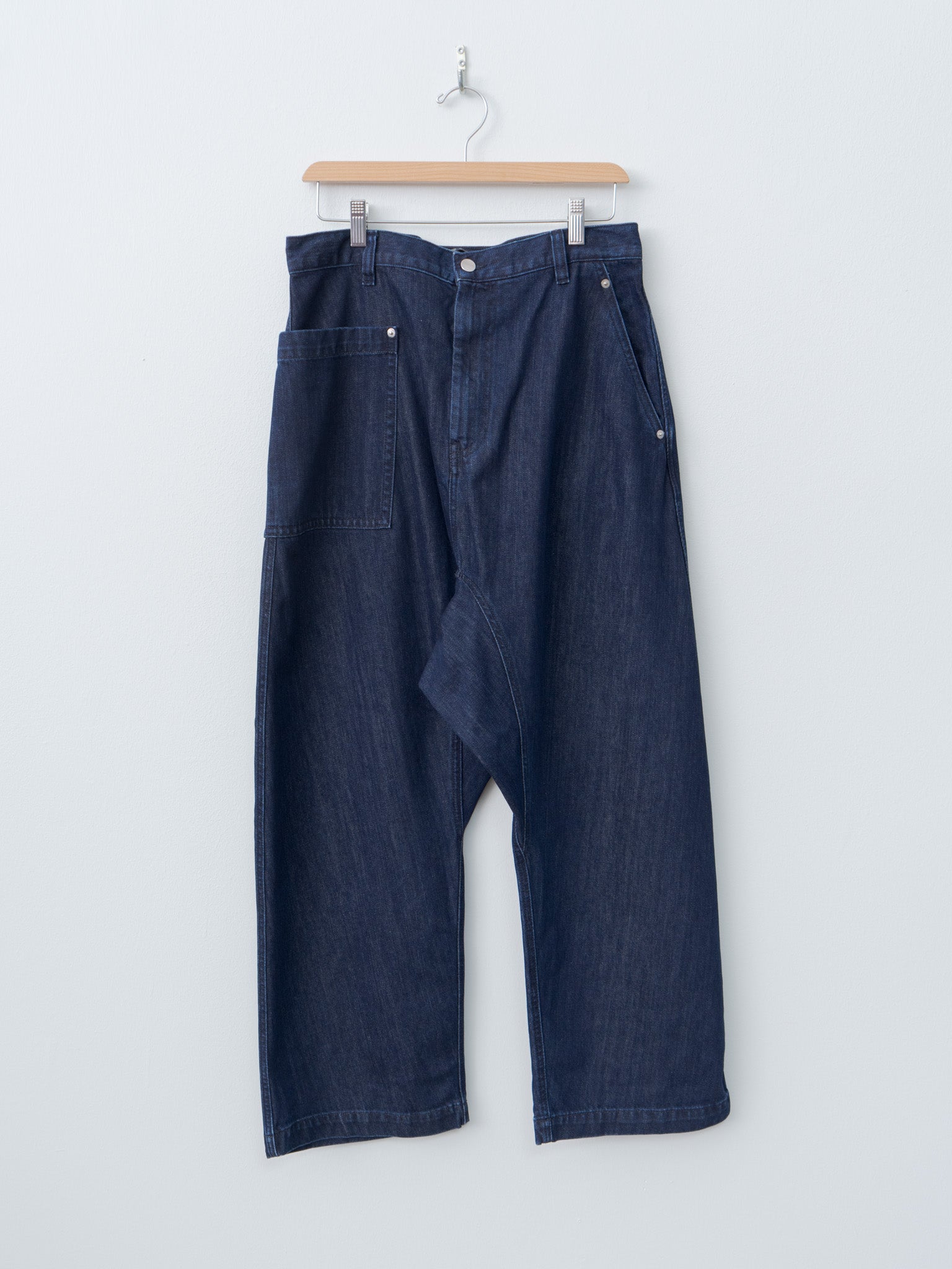 Namu Shop - Sofie D'Hoore Plato Denim Trousers - Blue
