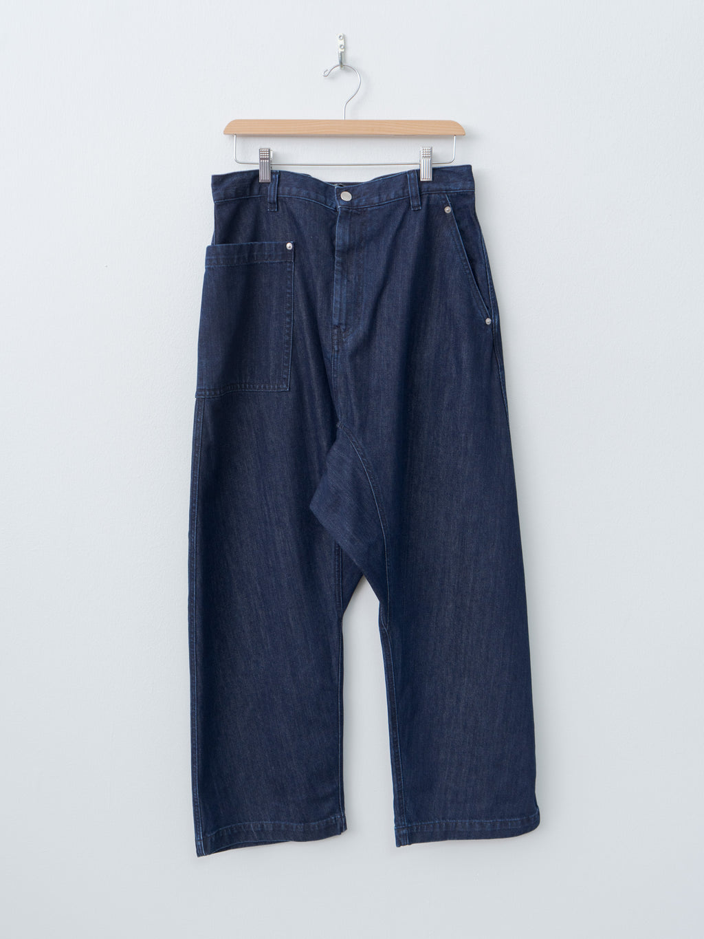 Namu Shop - Sofie D'Hoore Plato Denim Trousers - Blue