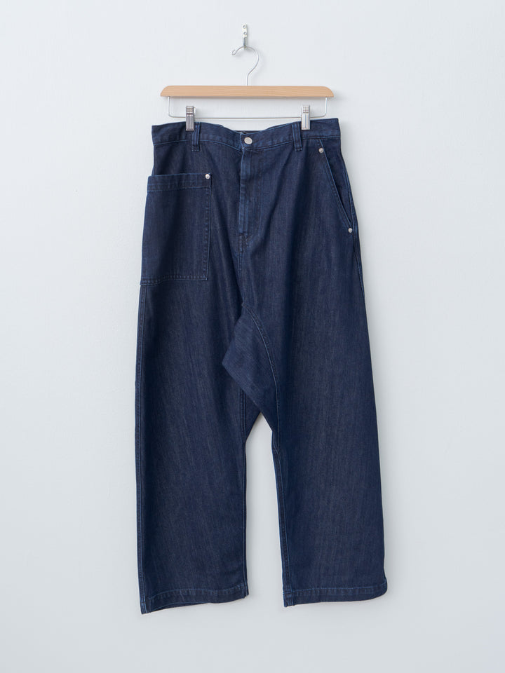 Namu Shop - Sofie D'Hoore Plato Denim Trousers - Blue