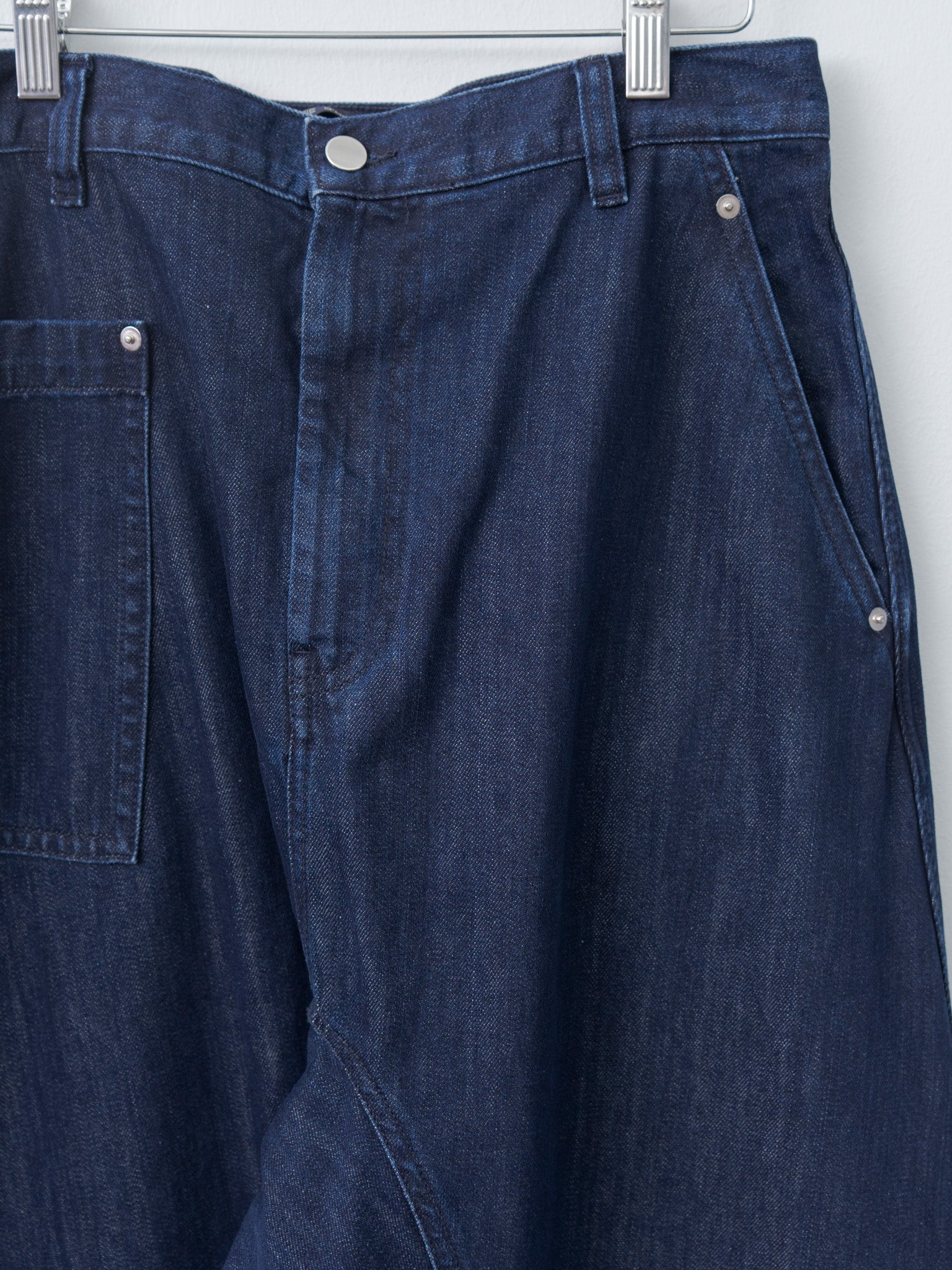 Namu Shop - Sofie D'Hoore Plato Denim Trousers - Blue