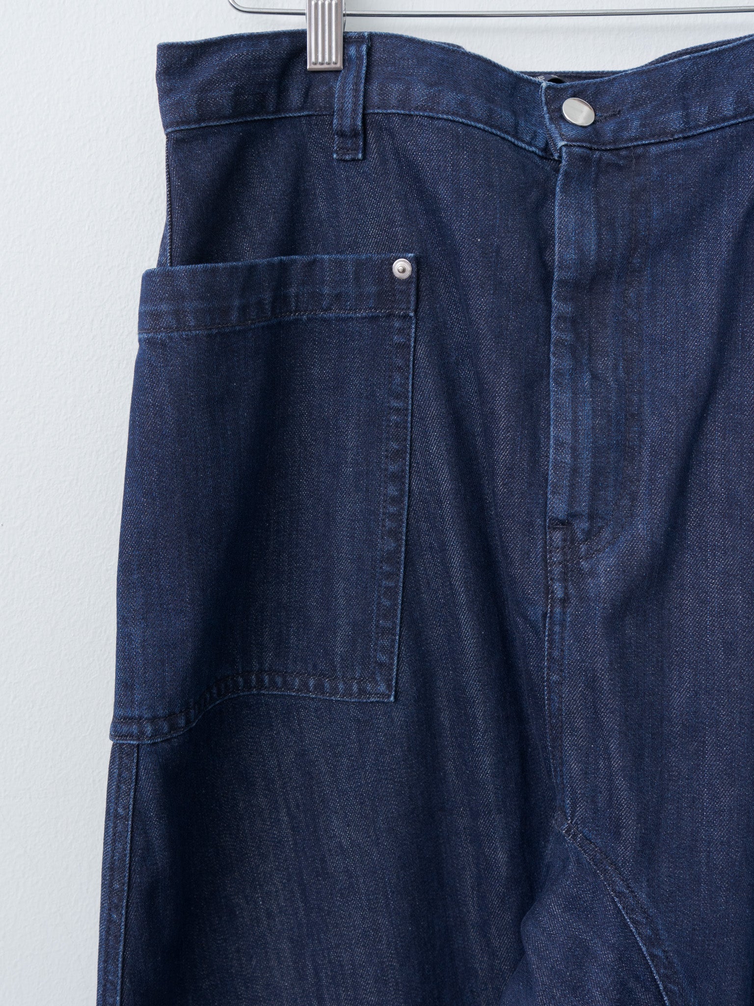 Namu Shop - Sofie D'Hoore Plato Denim Trousers - Blue