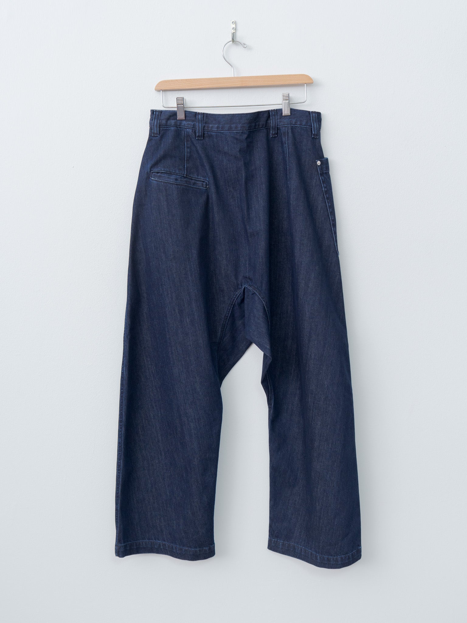 Namu Shop - Sofie D'Hoore Plato Denim Trousers - Blue