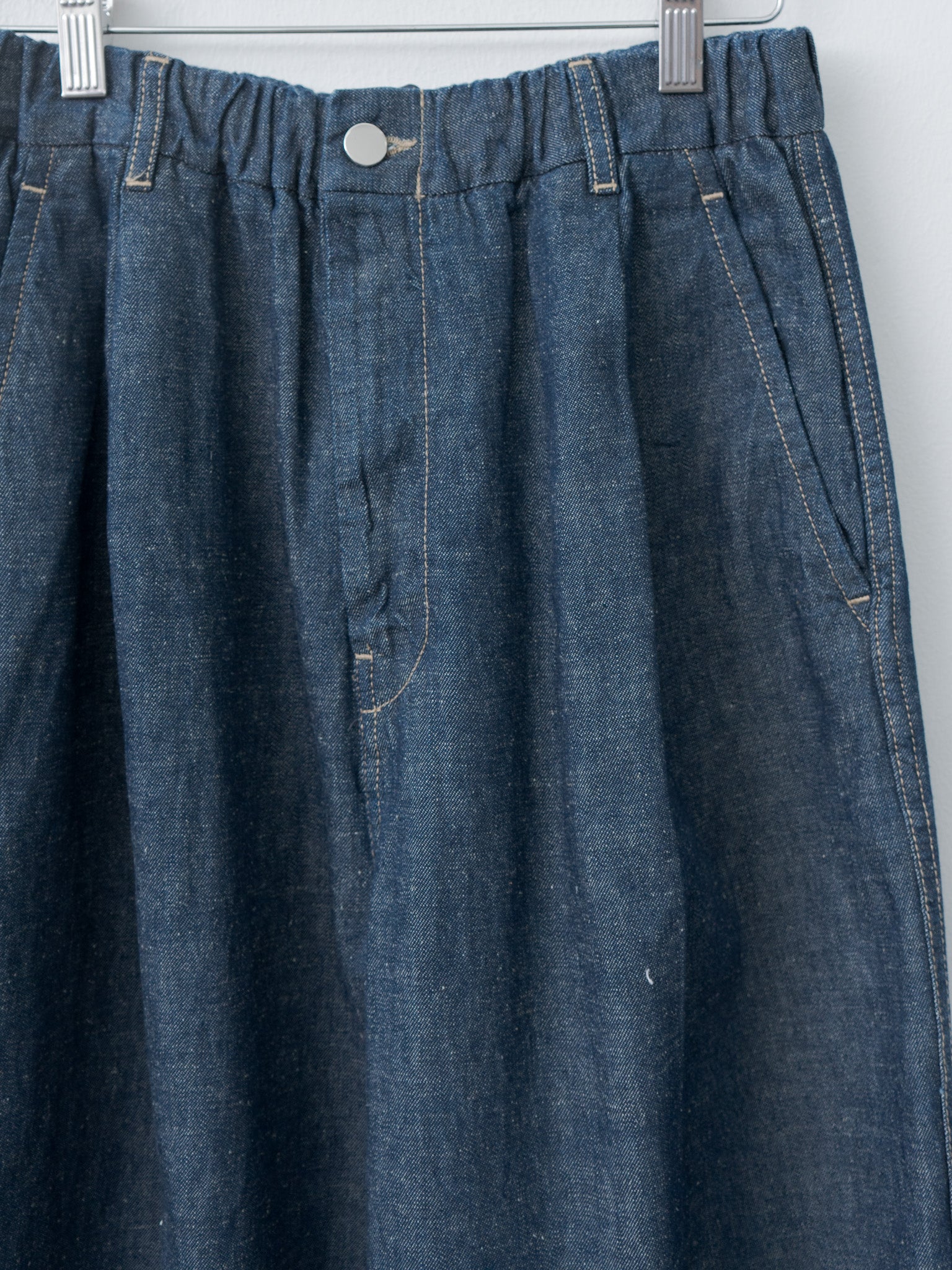 Namu Shop - Sofie D'Hoore Pass Denim Trousers - Blue