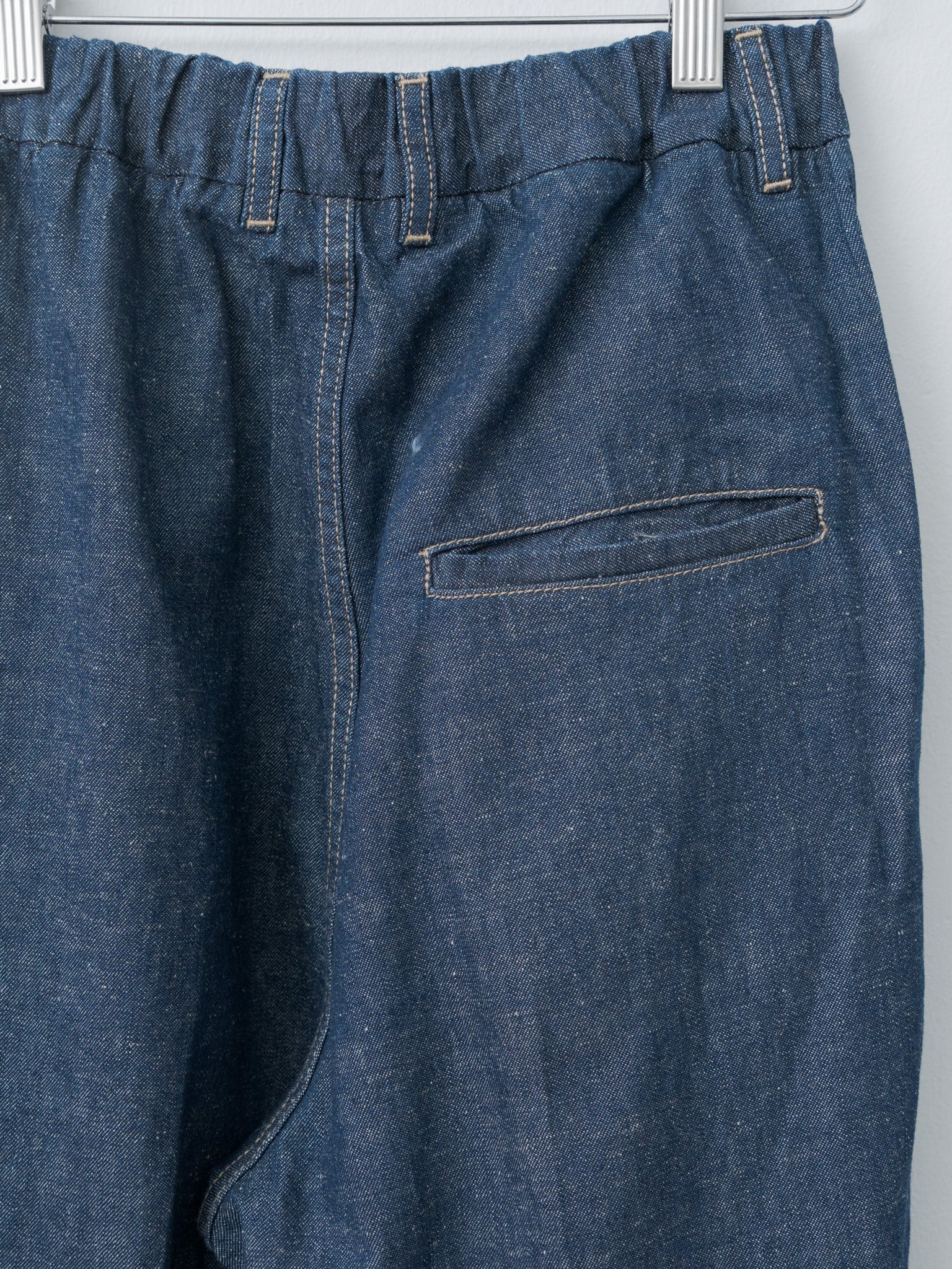 Namu Shop - Sofie D'Hoore Pass Denim Trousers - Blue