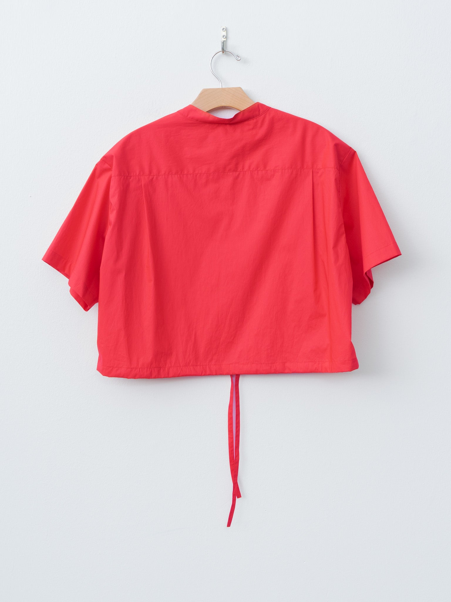 Namu Shop - Nicholson & Nicholson LUNA-POPLIN Shirt - Red