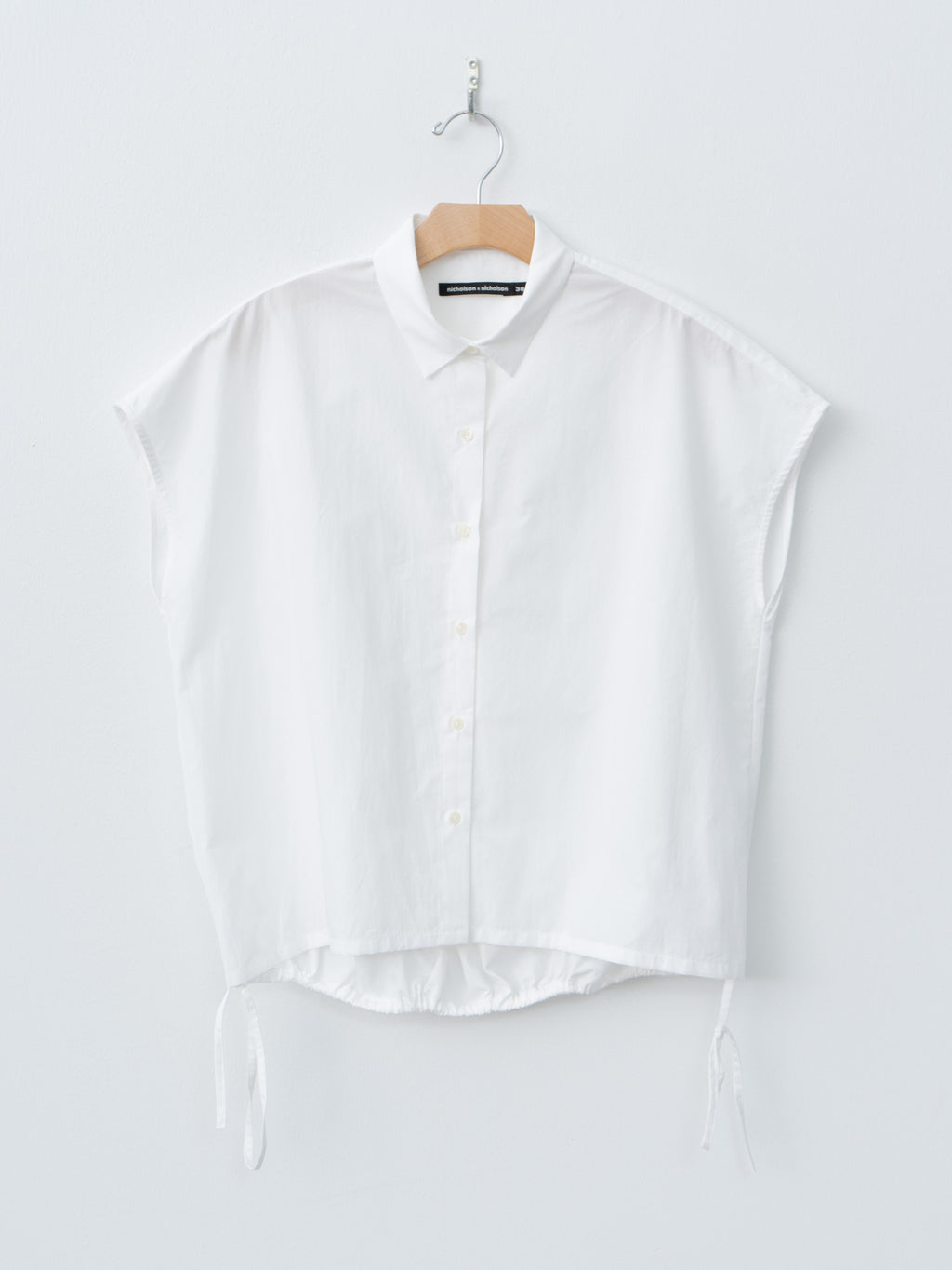 Namu Shop - Nicholson & Nicholson TENDER-W Shirt - White